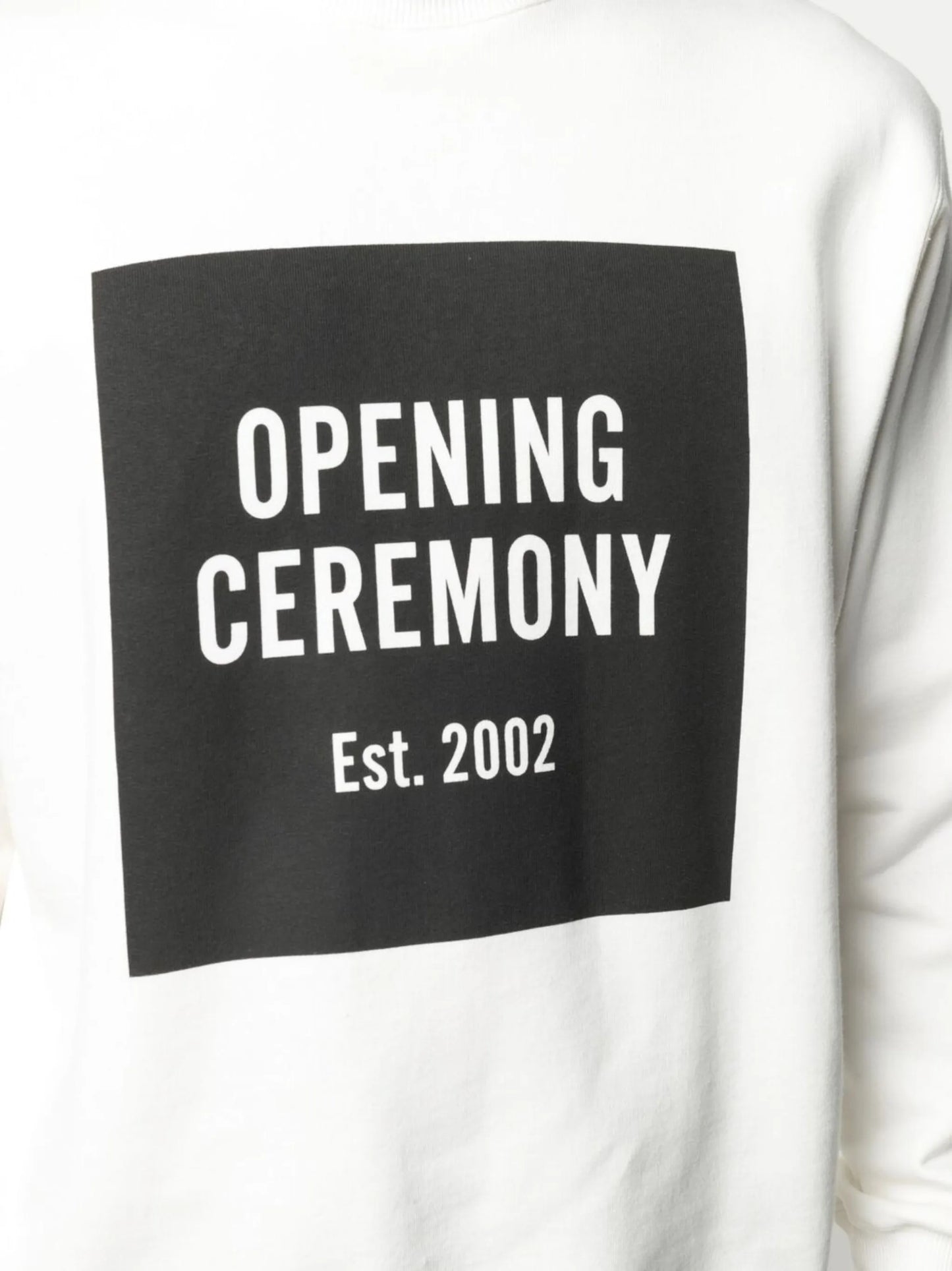 box-logo sweatshirt