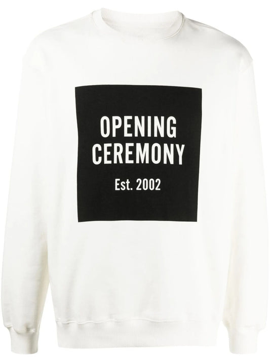 box-logo sweatshirt