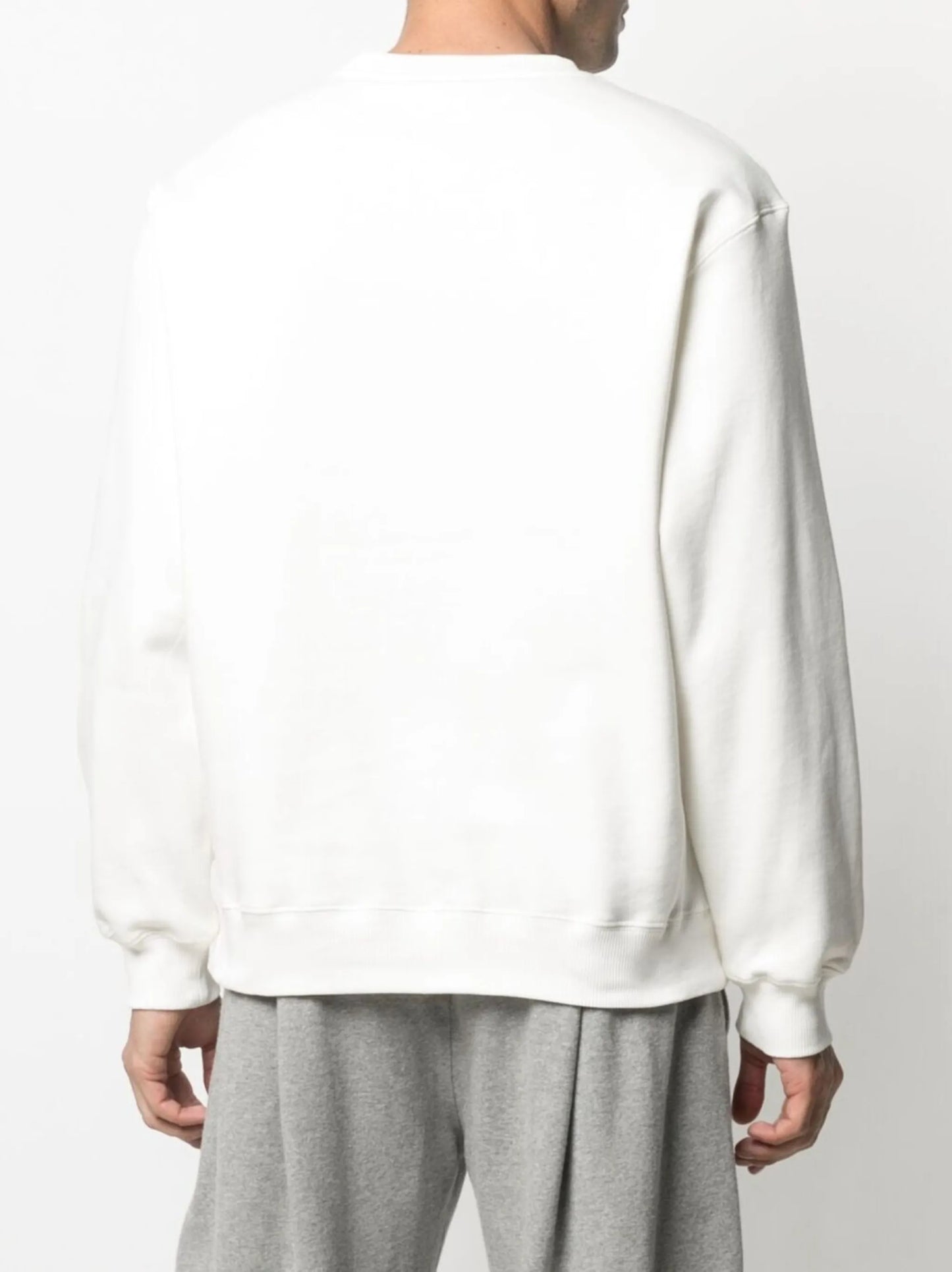 box-logo sweatshirt