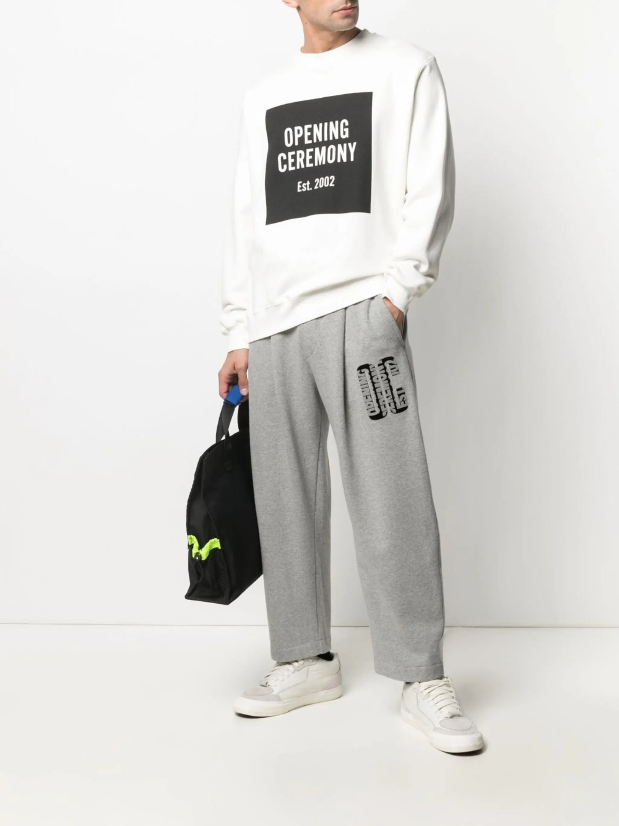 box-logo sweatshirt