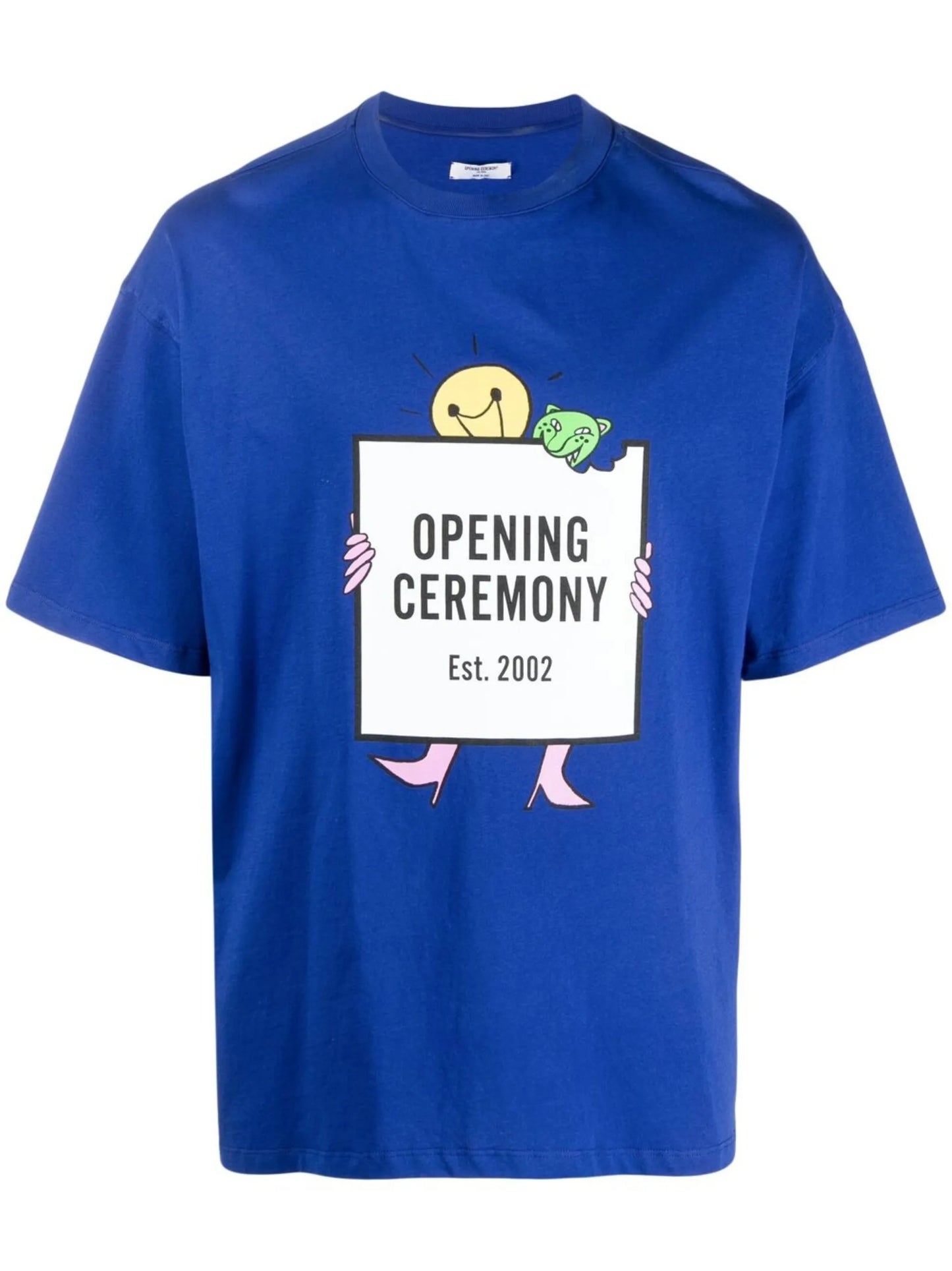 box logo T-shirt