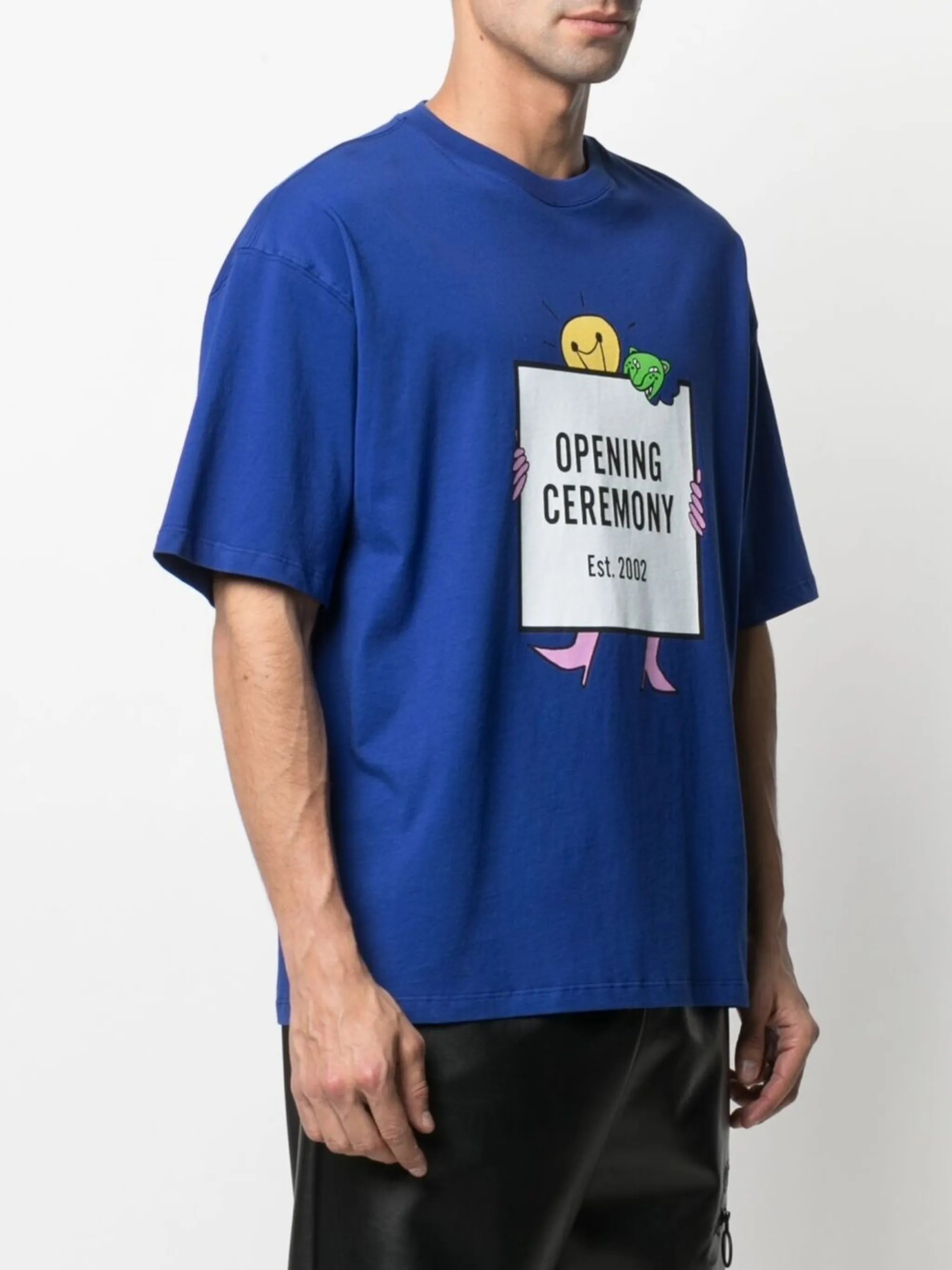 box logo T-shirt