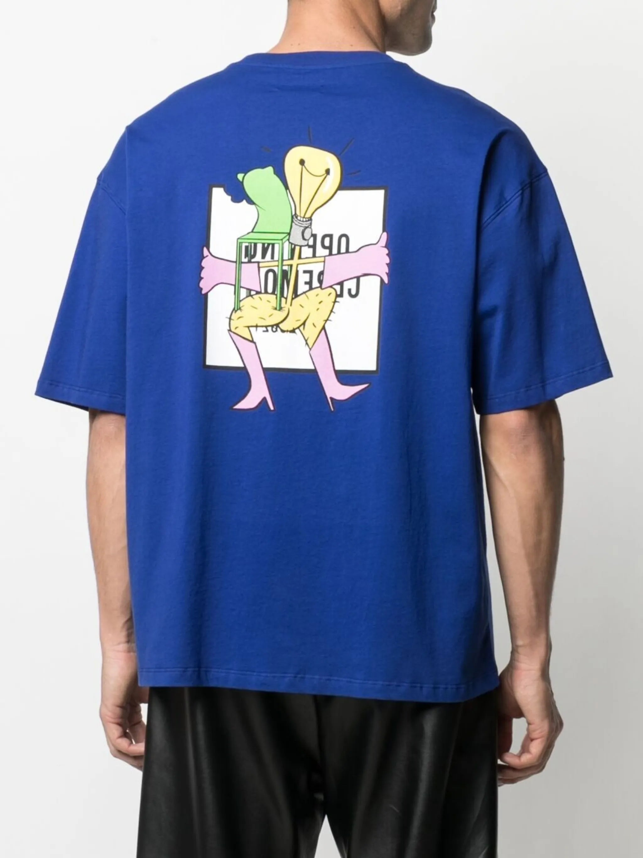 box logo T-shirt