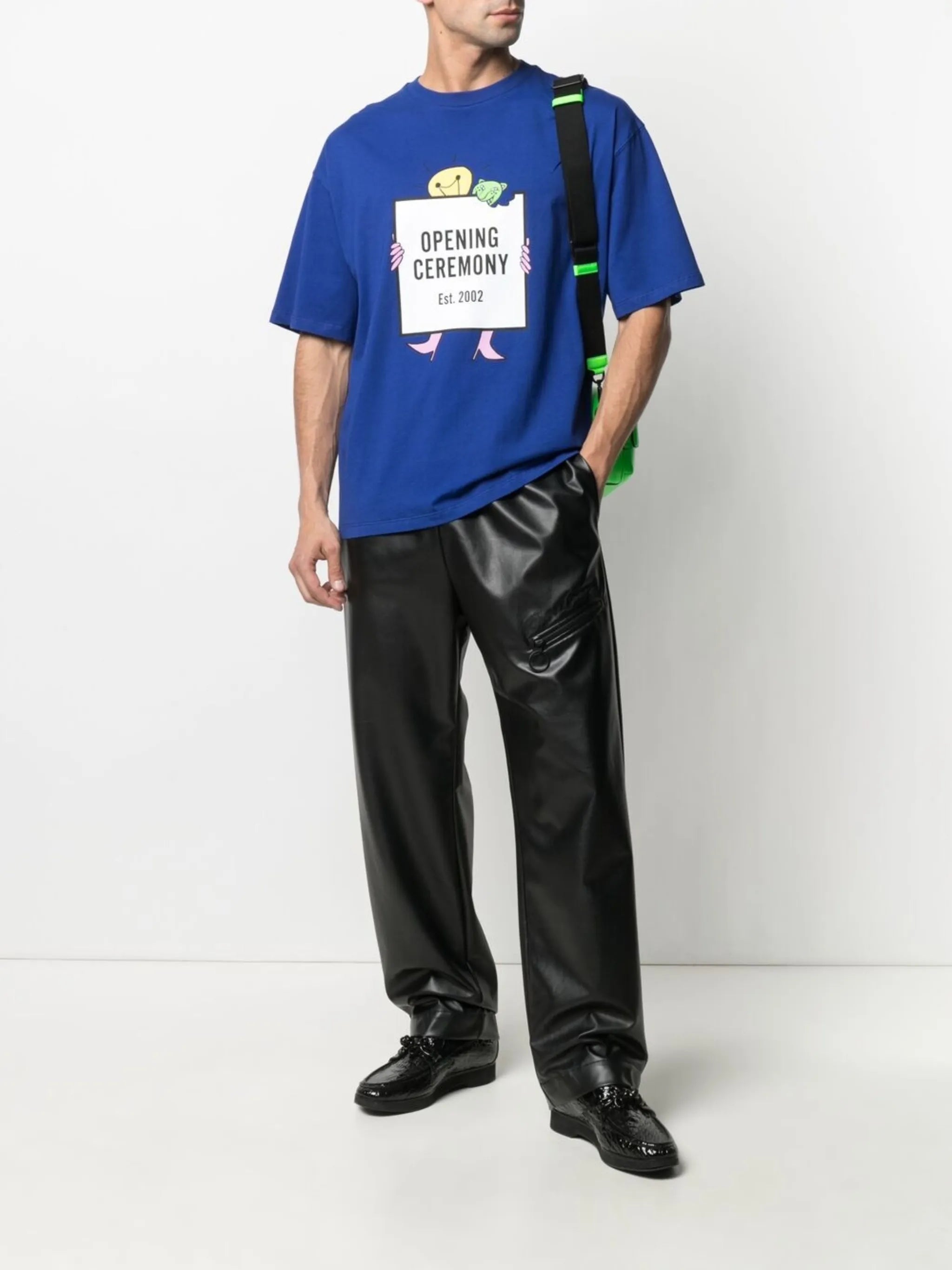 box logo T-shirt