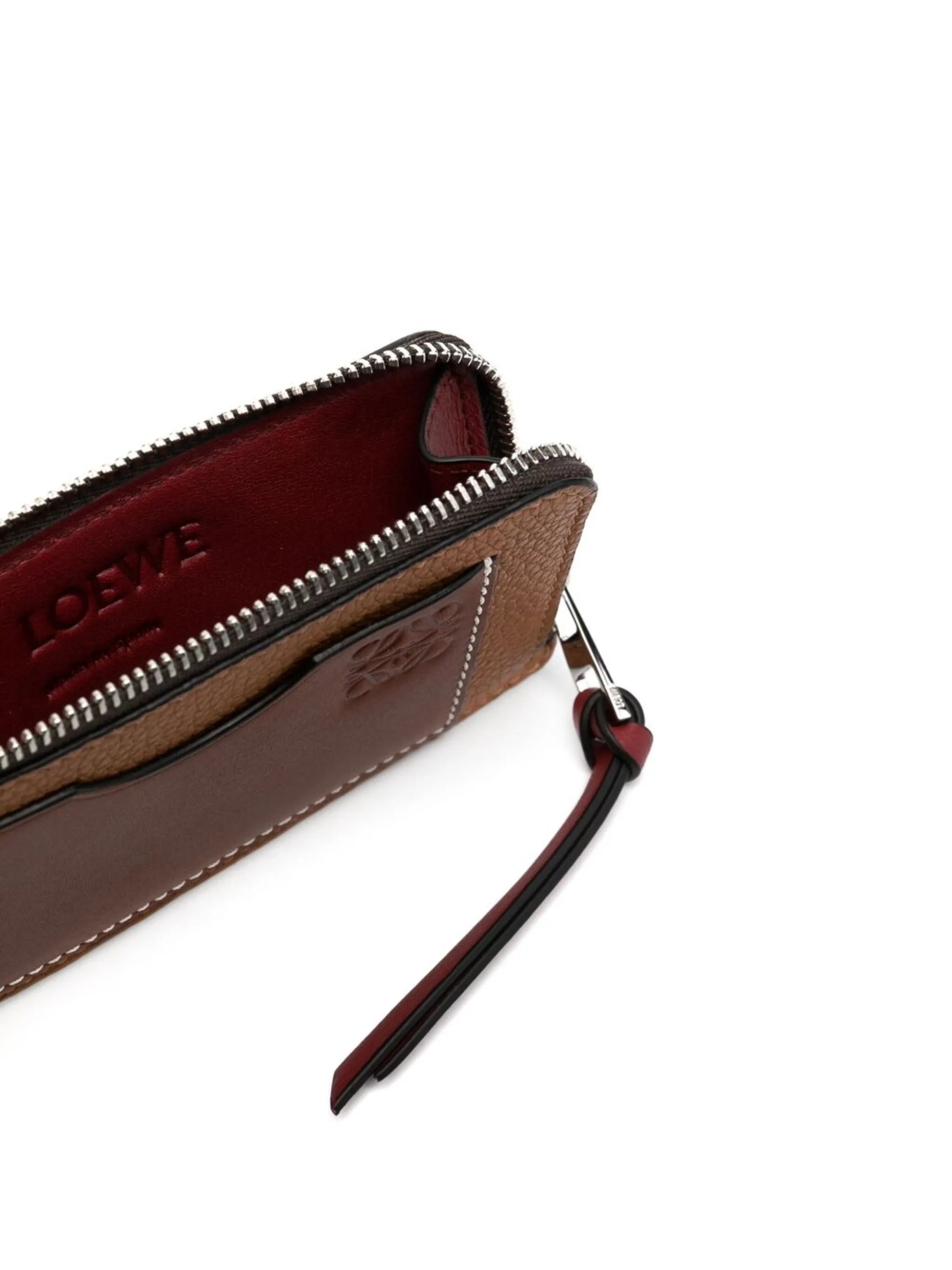 Anagram-motif wallet