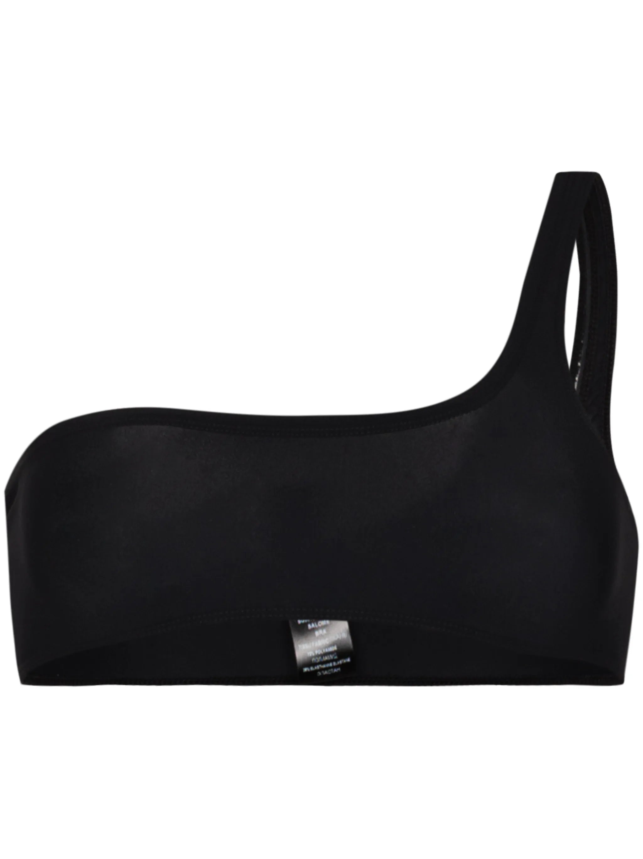 Salome one-shoulder bikini top