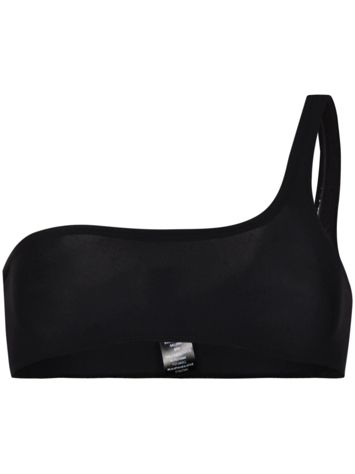 Salome one-shoulder bikini top