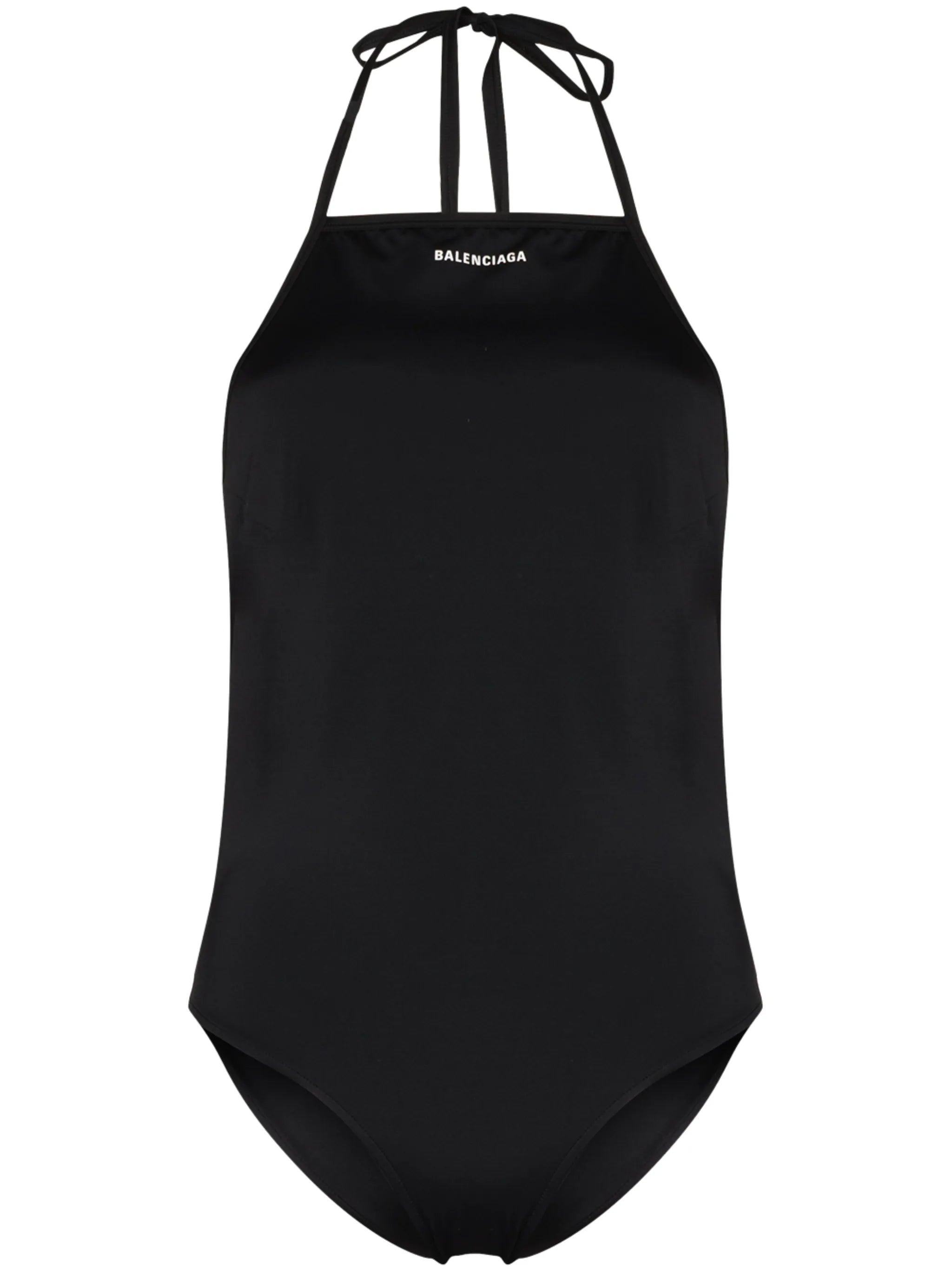 logo-print strappy swimsuit