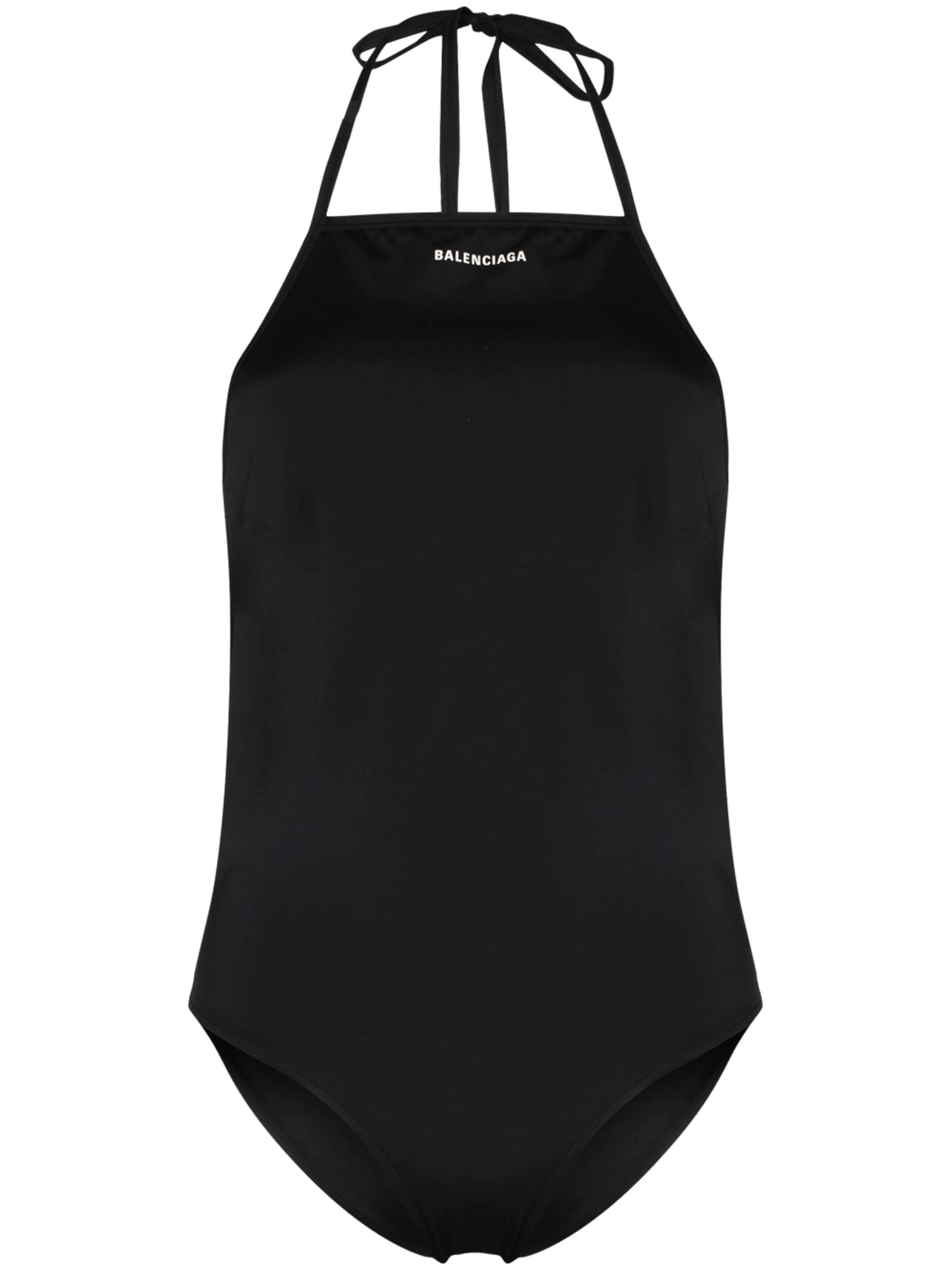 logo-print strappy swimsuit