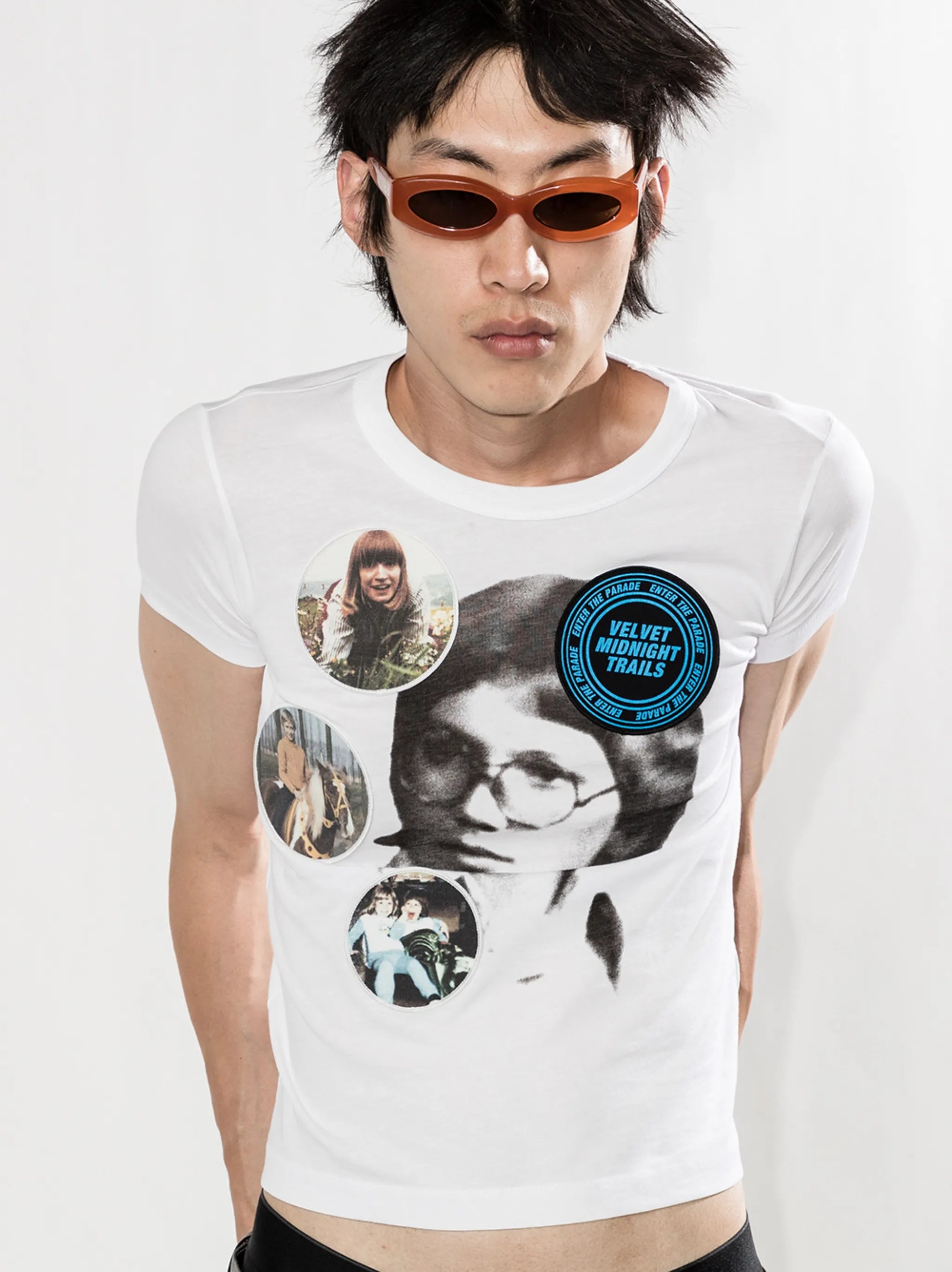 Crepuscolo cat-eye frame sunglasses