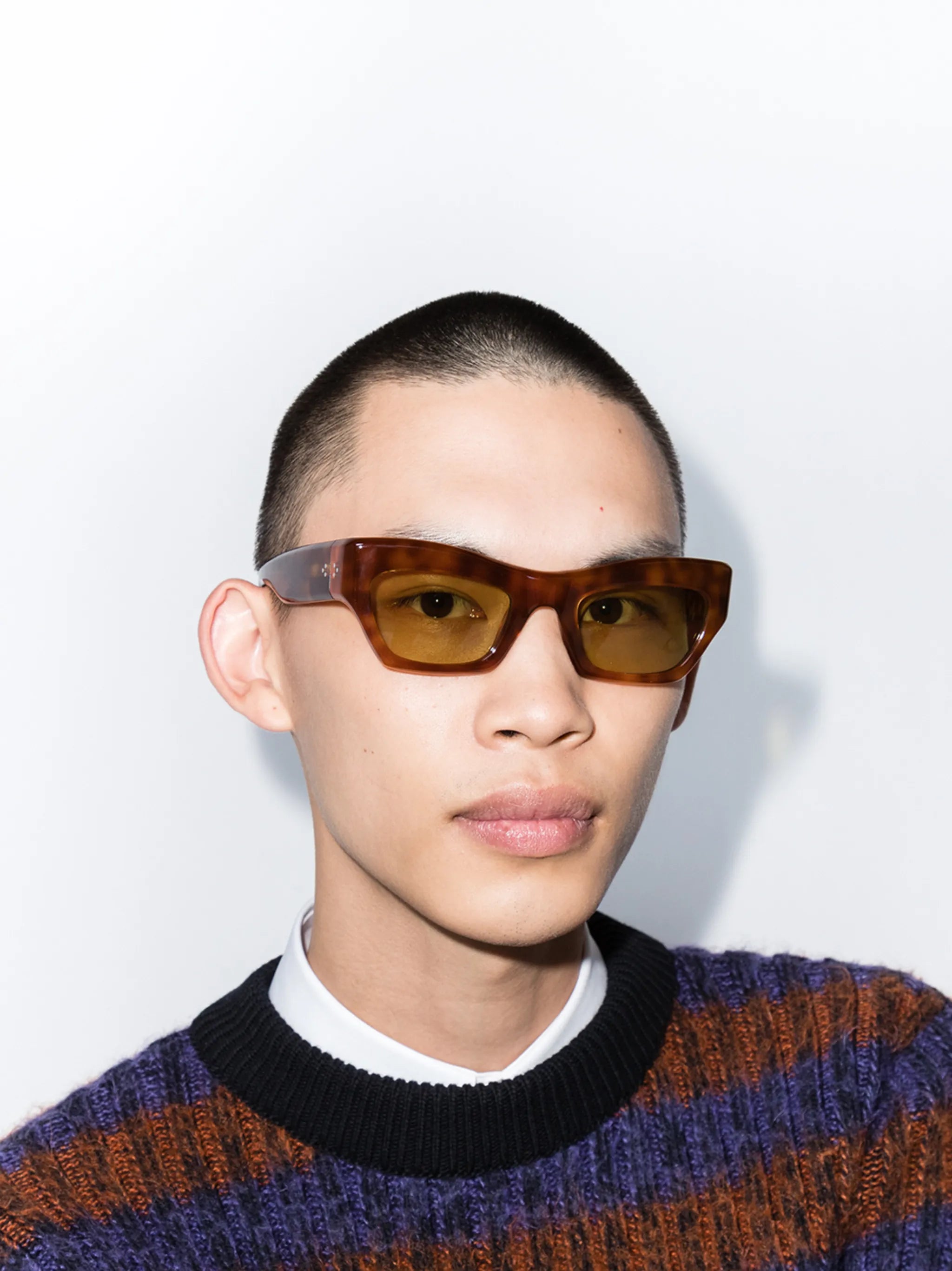 Ayreen rectangle-frame sunglasses
