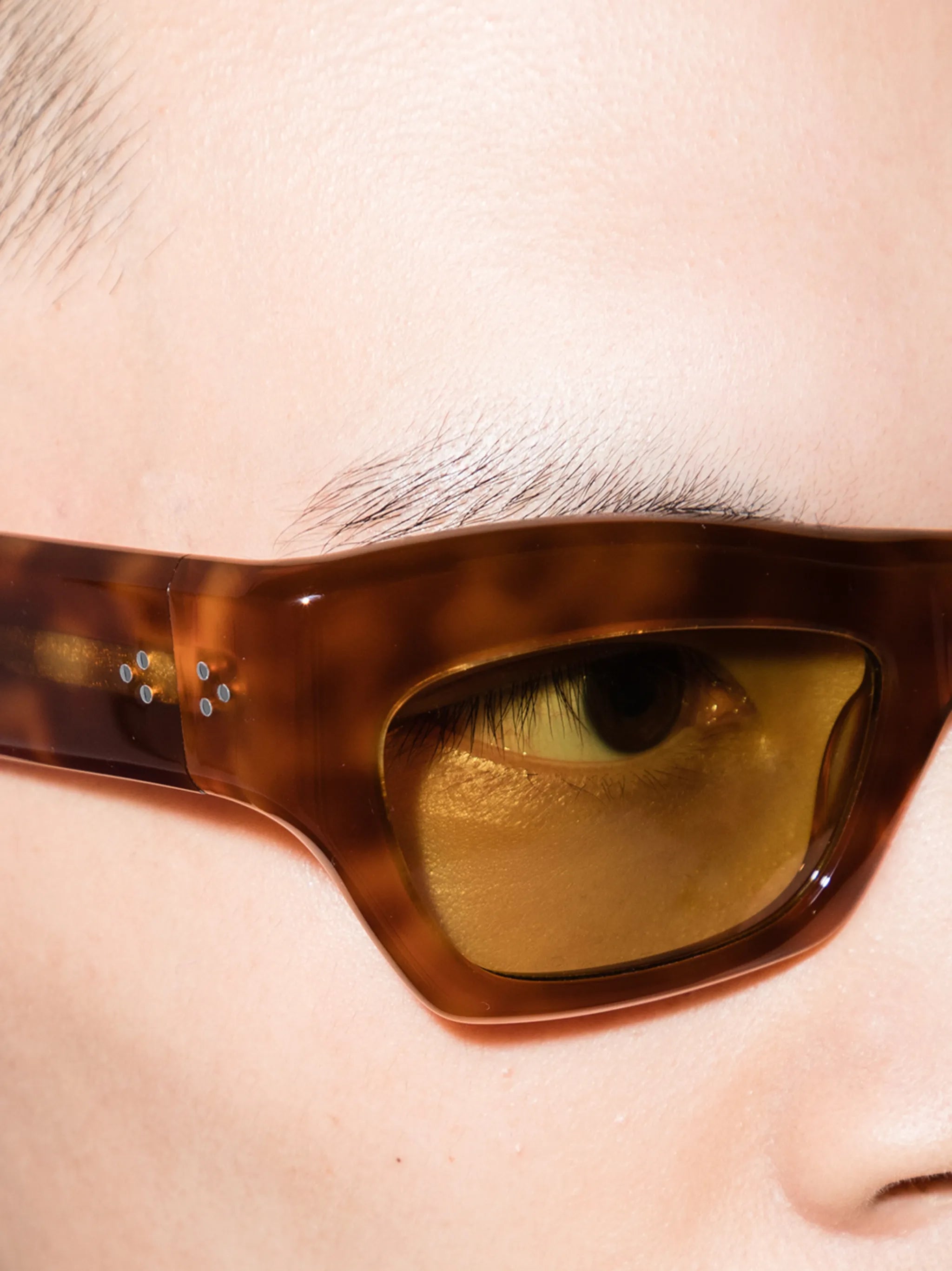 Ayreen rectangle-frame sunglasses
