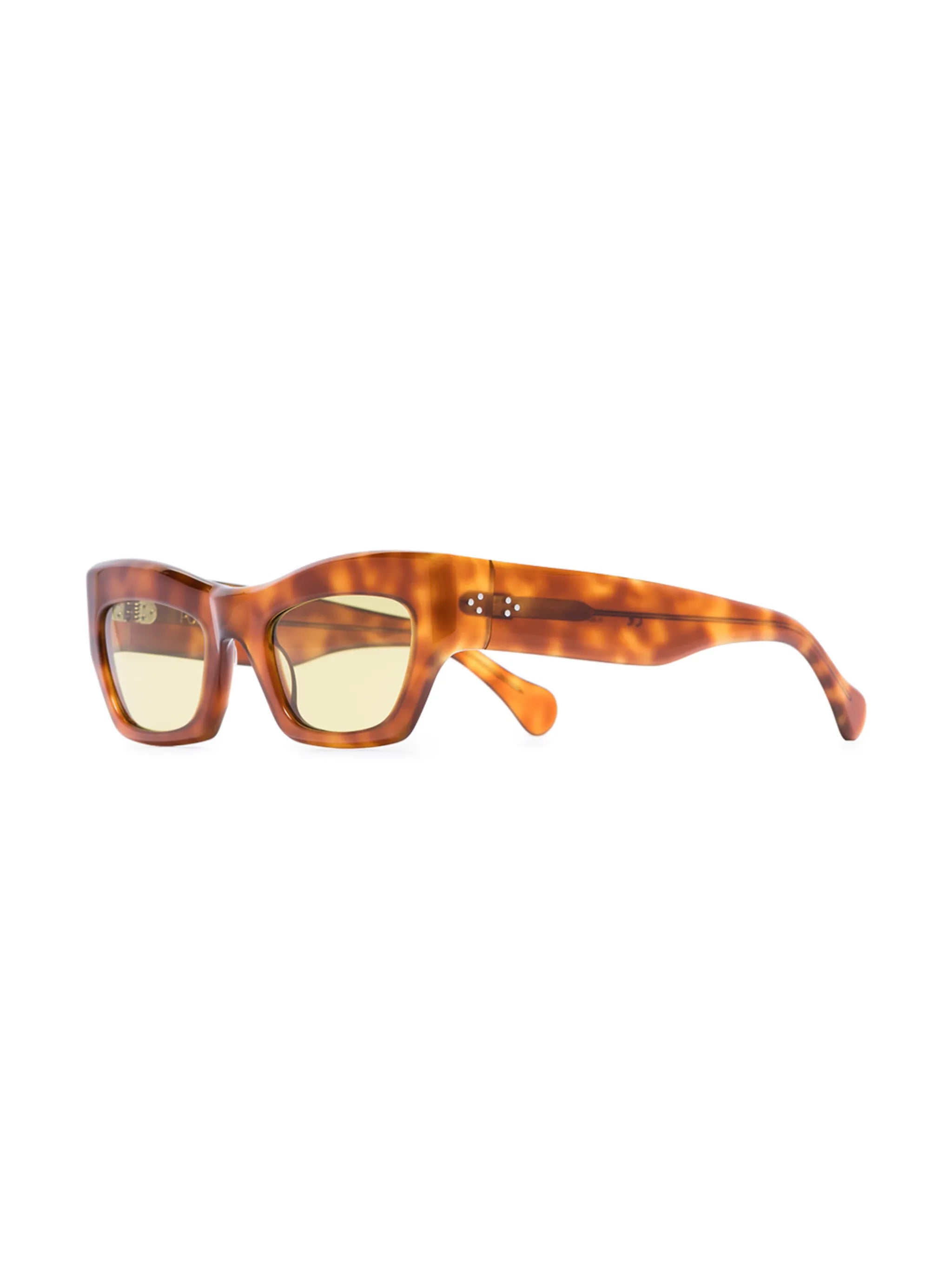 Ayreen rectangle-frame sunglasses