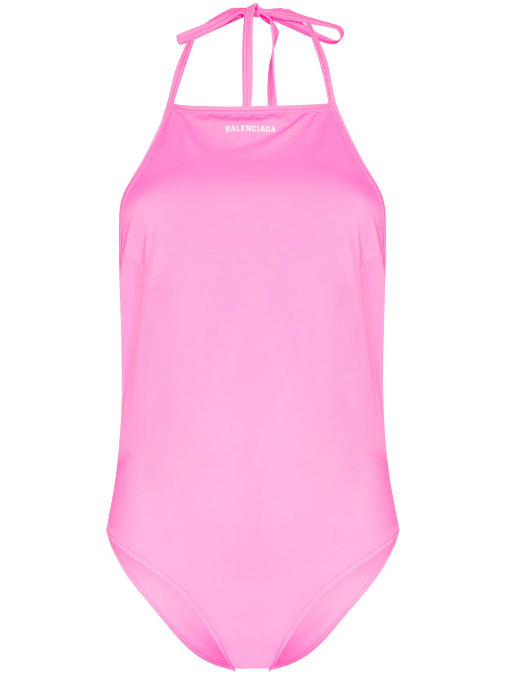 logo-print strappy swimsuit