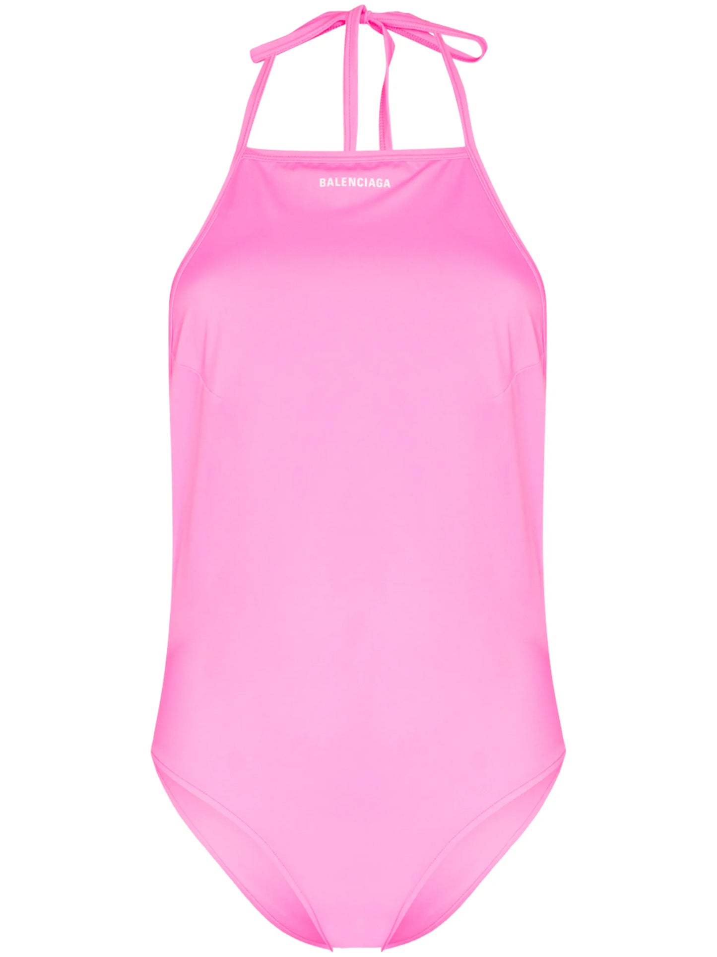 logo-print strappy swimsuit