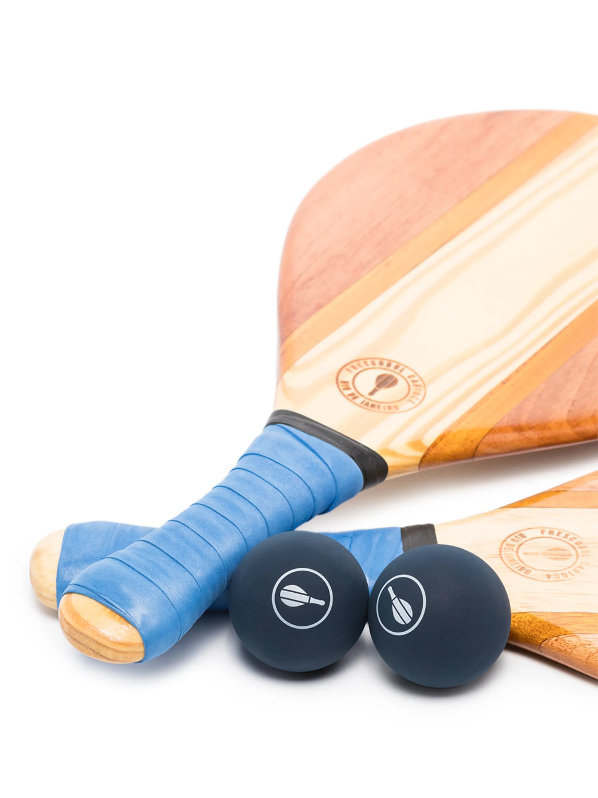 striped beach bat set