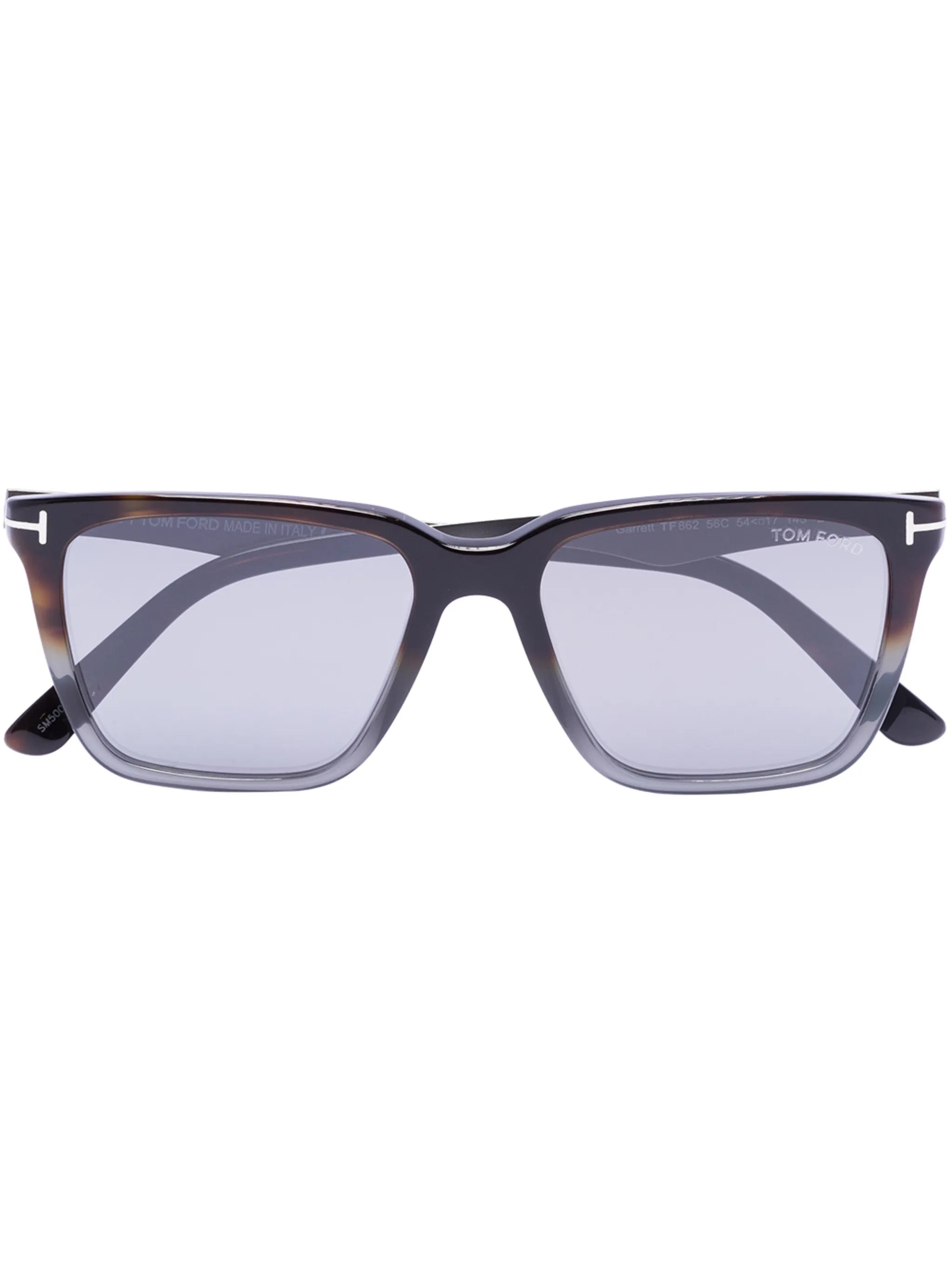 Garrett square-frame sunglasses