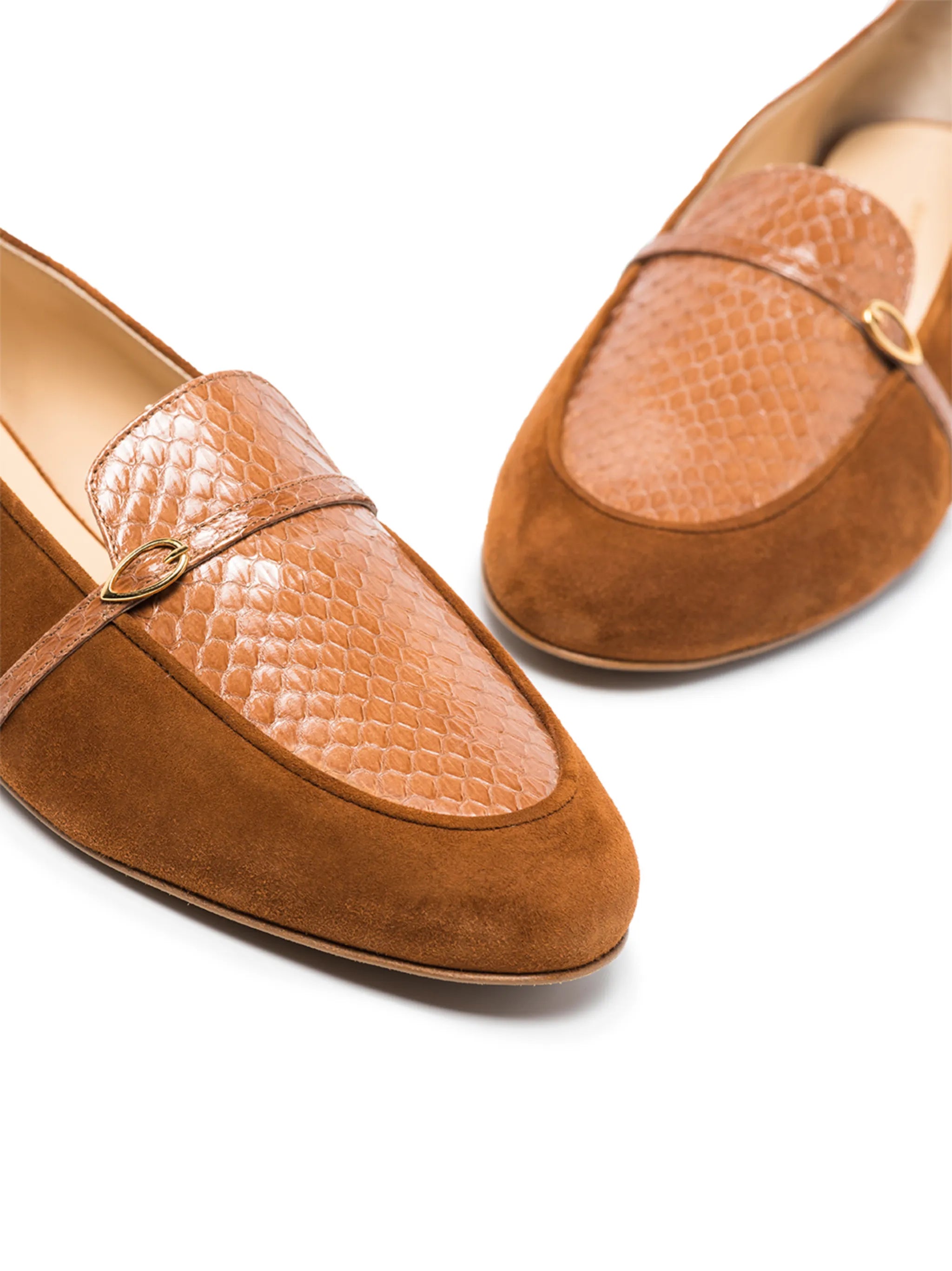 Fabrizio suede loafers