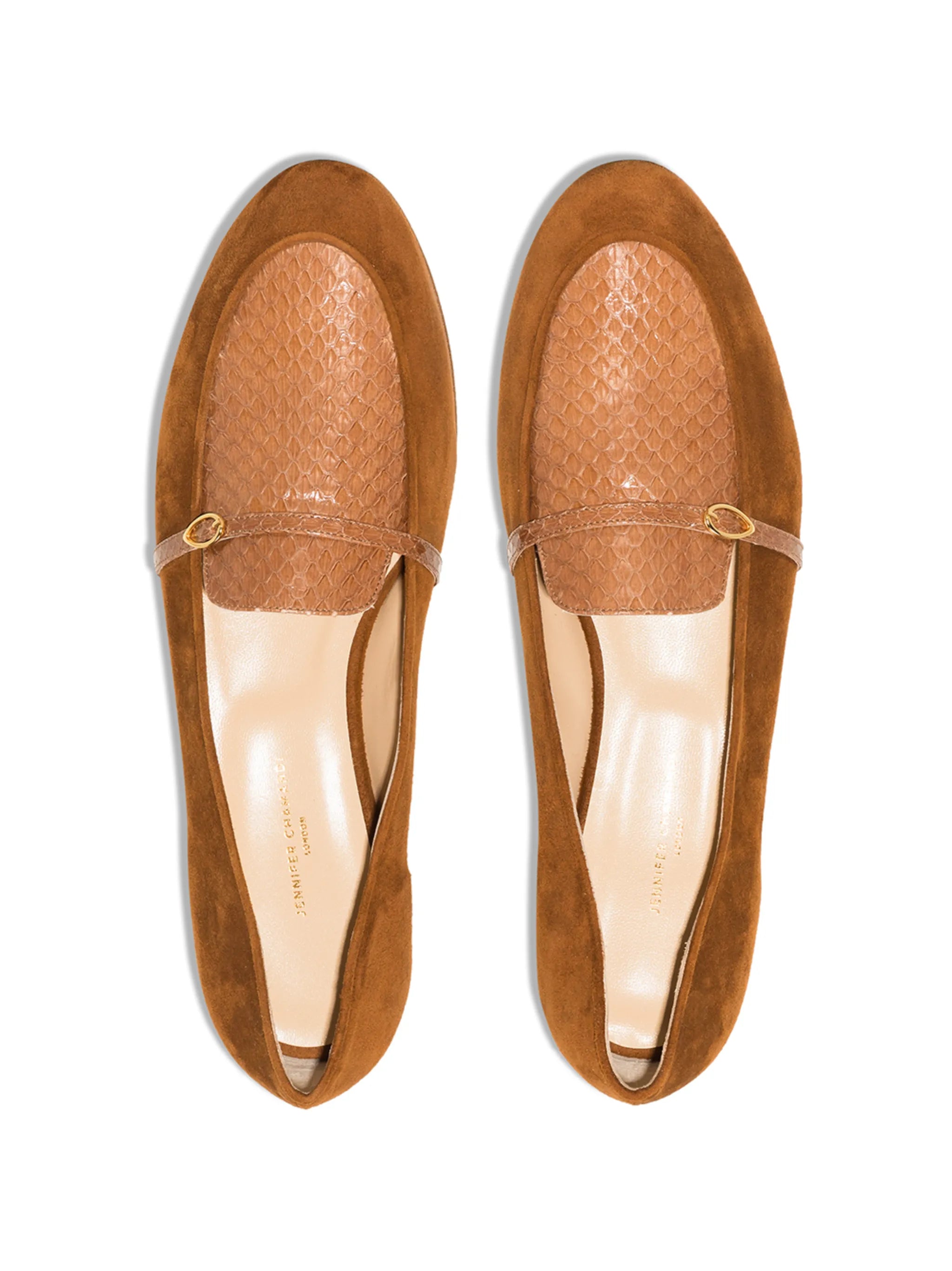 Fabrizio suede loafers
