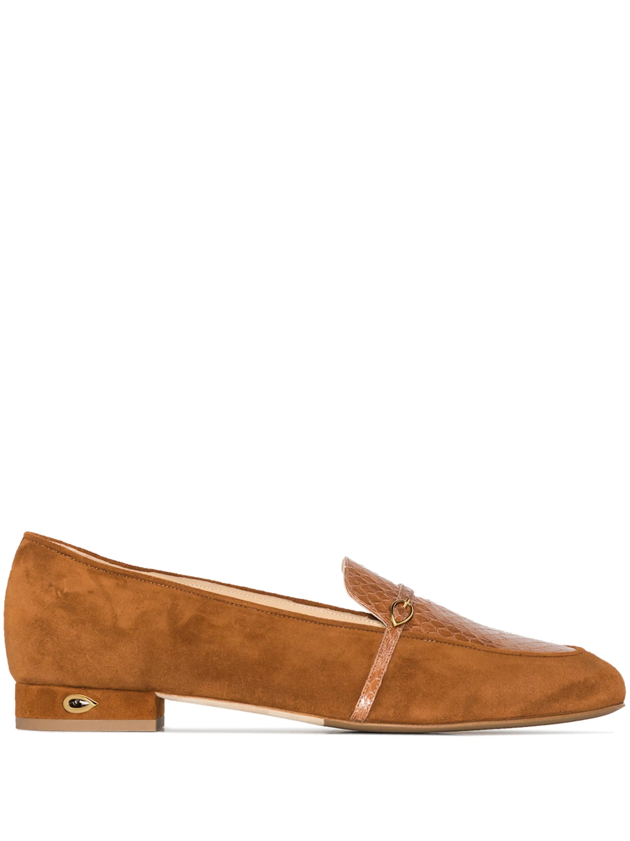 Fabrizio suede loafers