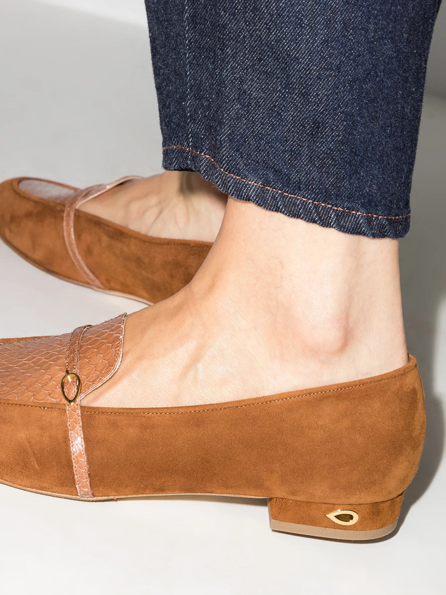 Fabrizio suede loafers