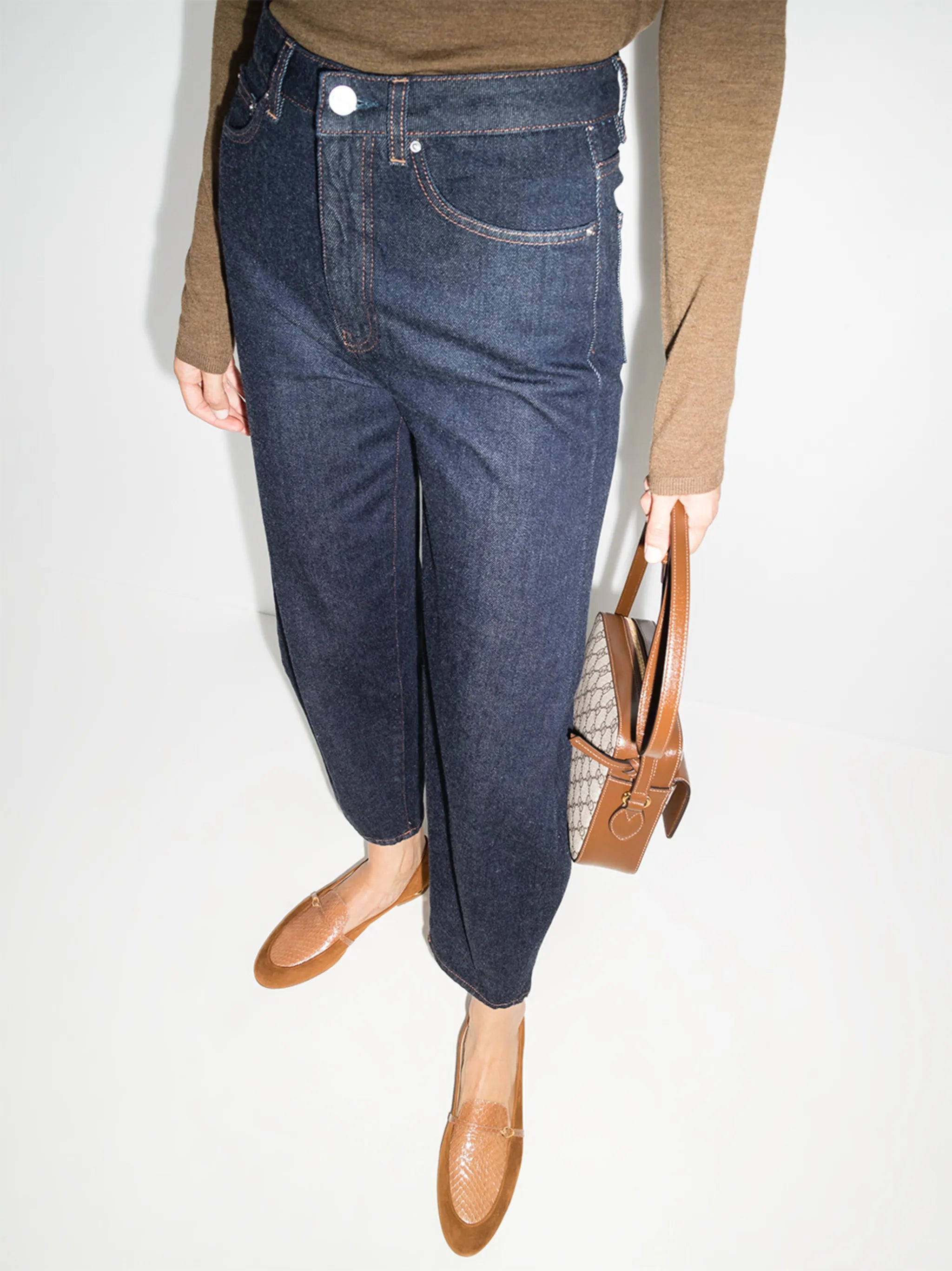 Fabrizio suede loafers