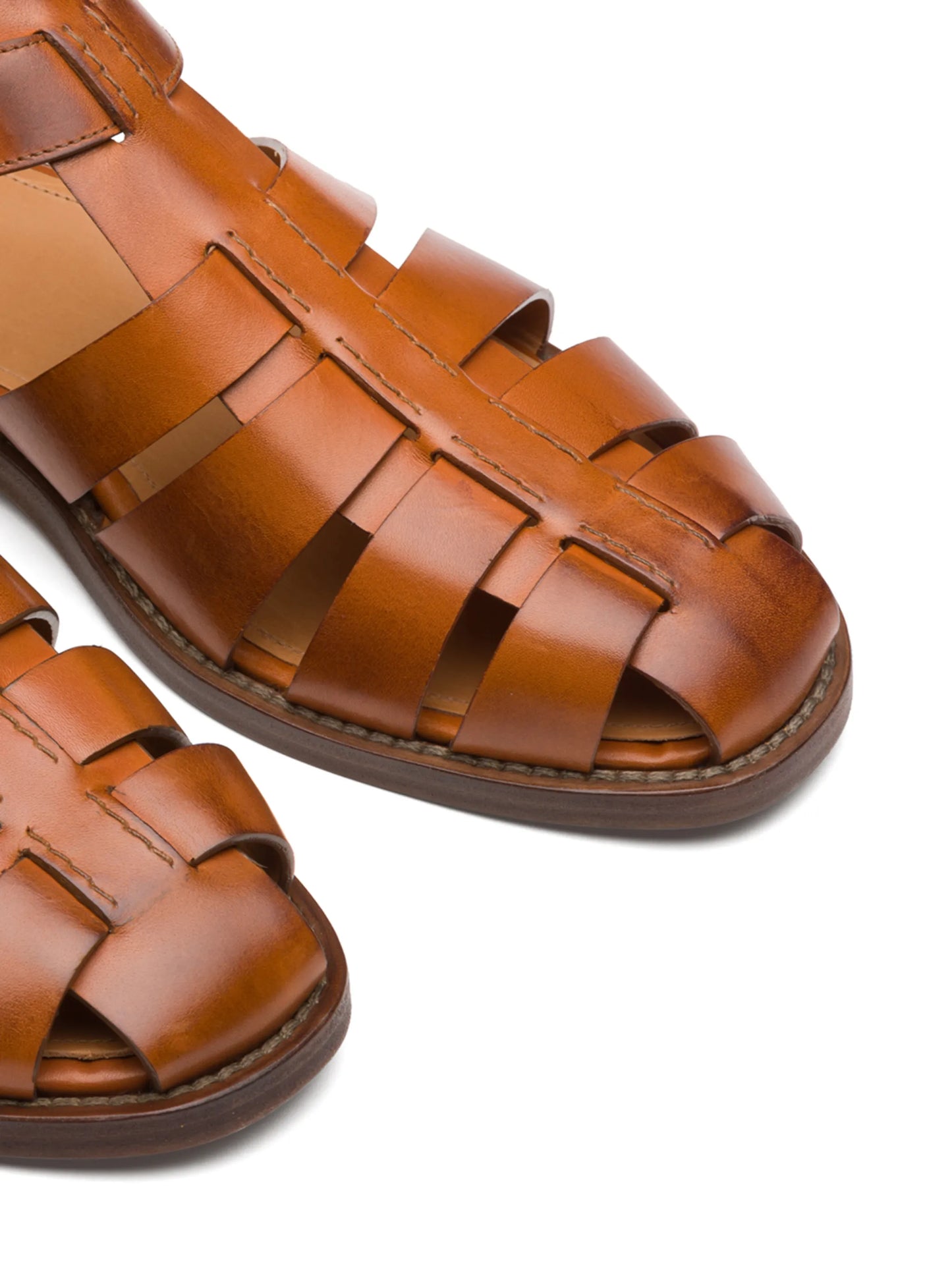 Nevada leather sandals
