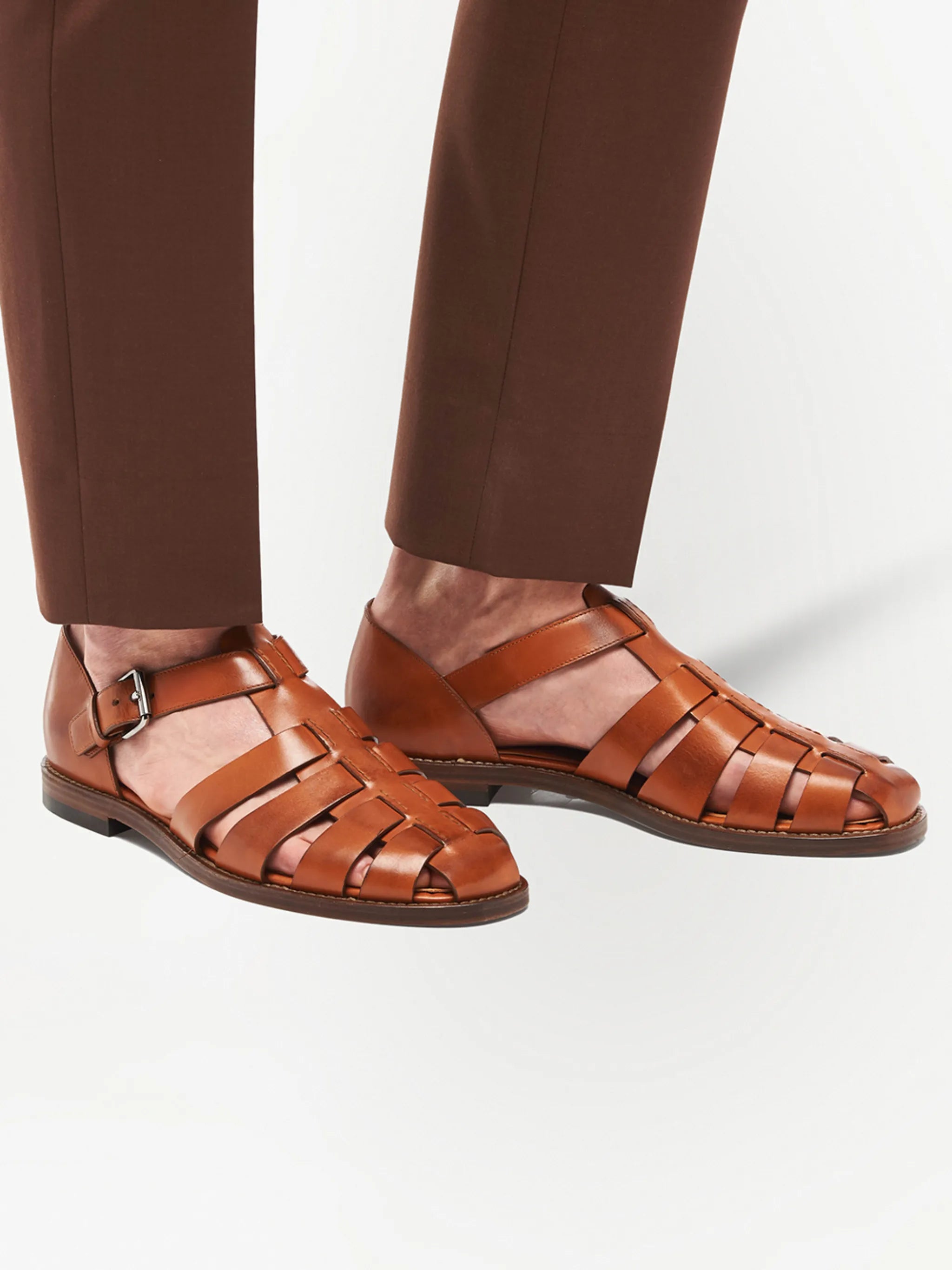 Nevada leather sandals