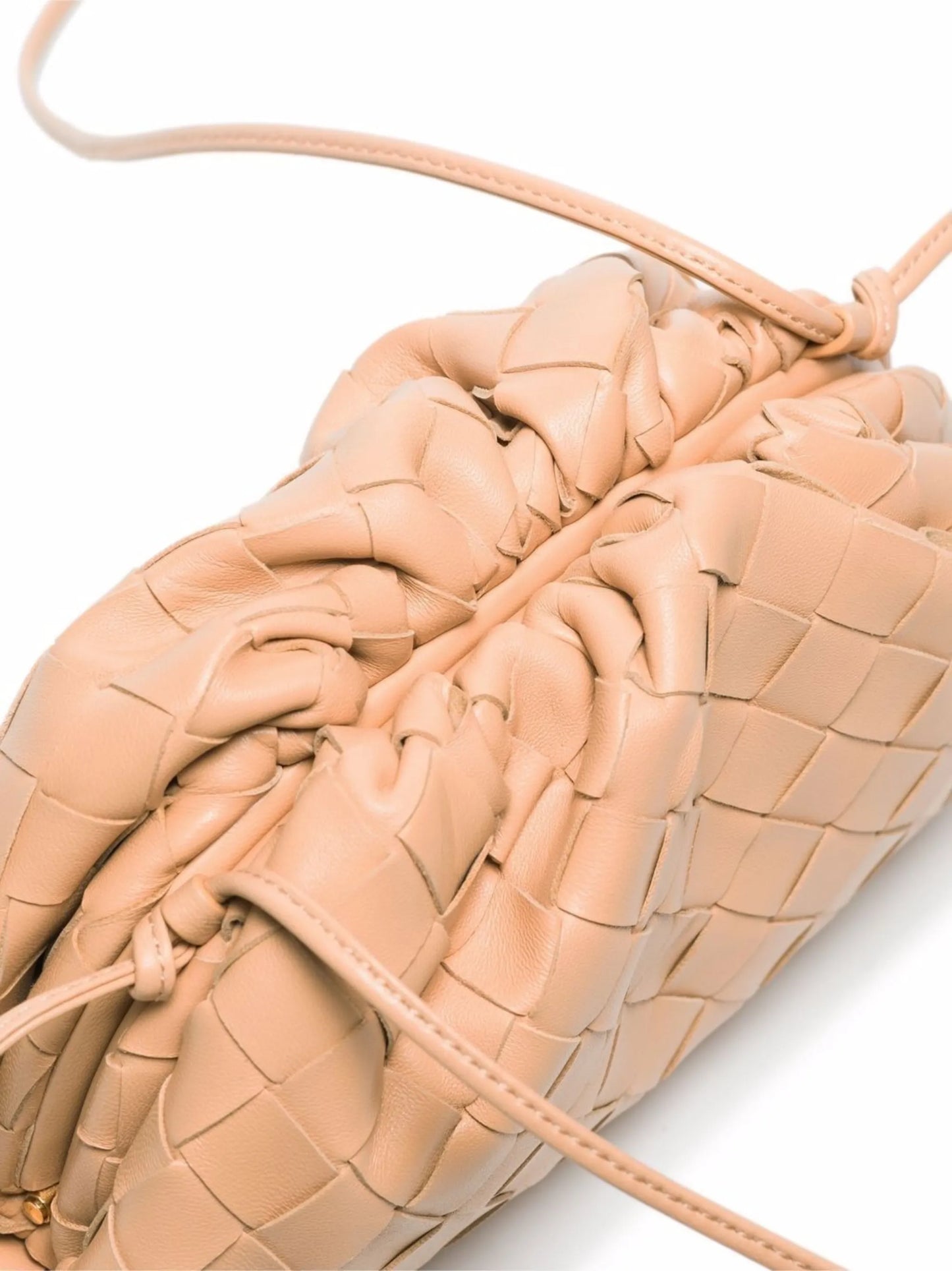 The Pouch Intrecciato bag