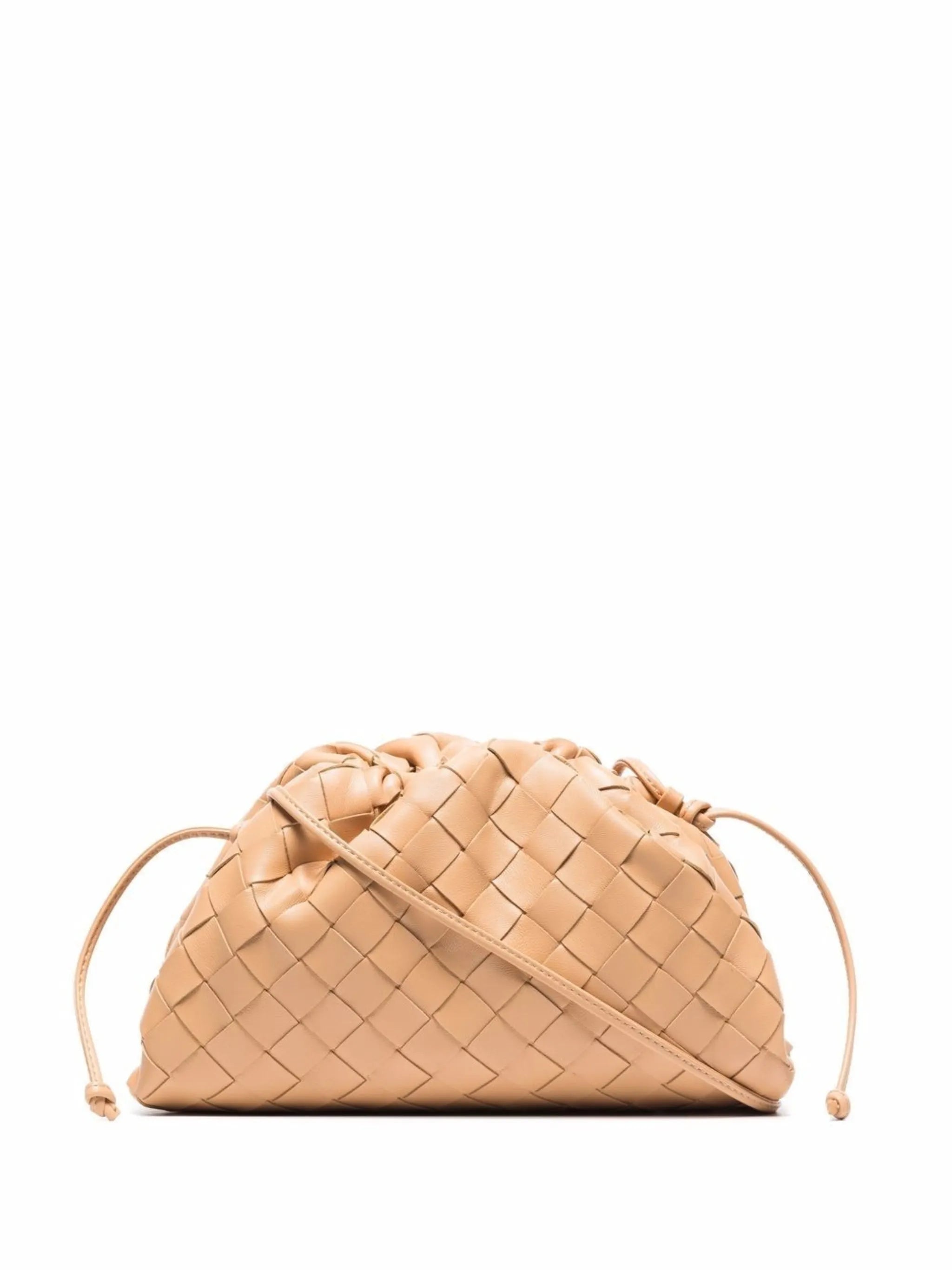 The Pouch Intrecciato bag