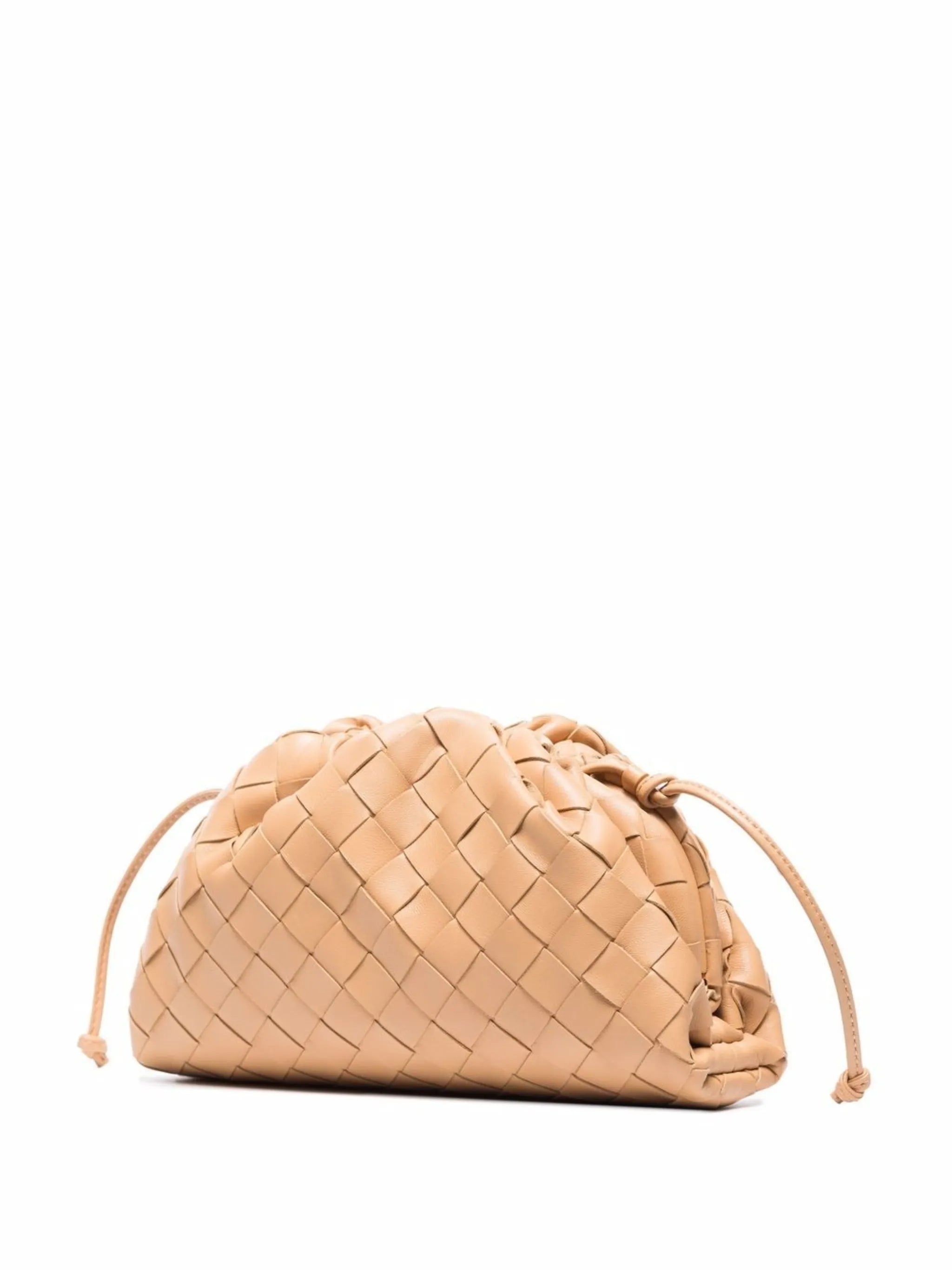 The Pouch Intrecciato bag