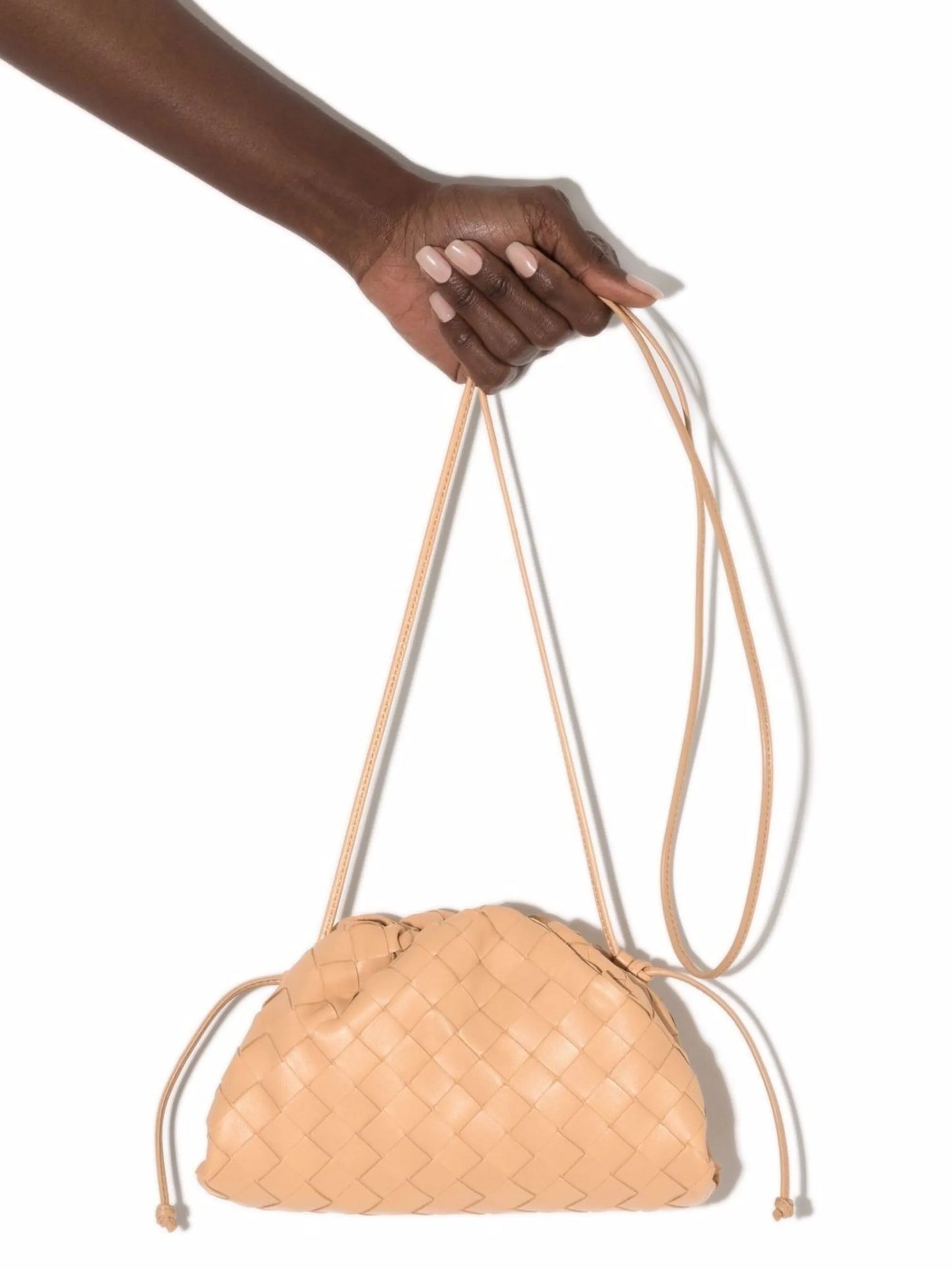The Pouch Intrecciato bag