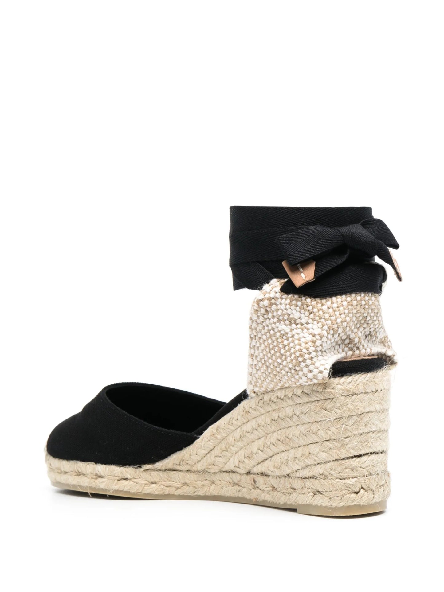 Carina lace-up wedge espadrilles