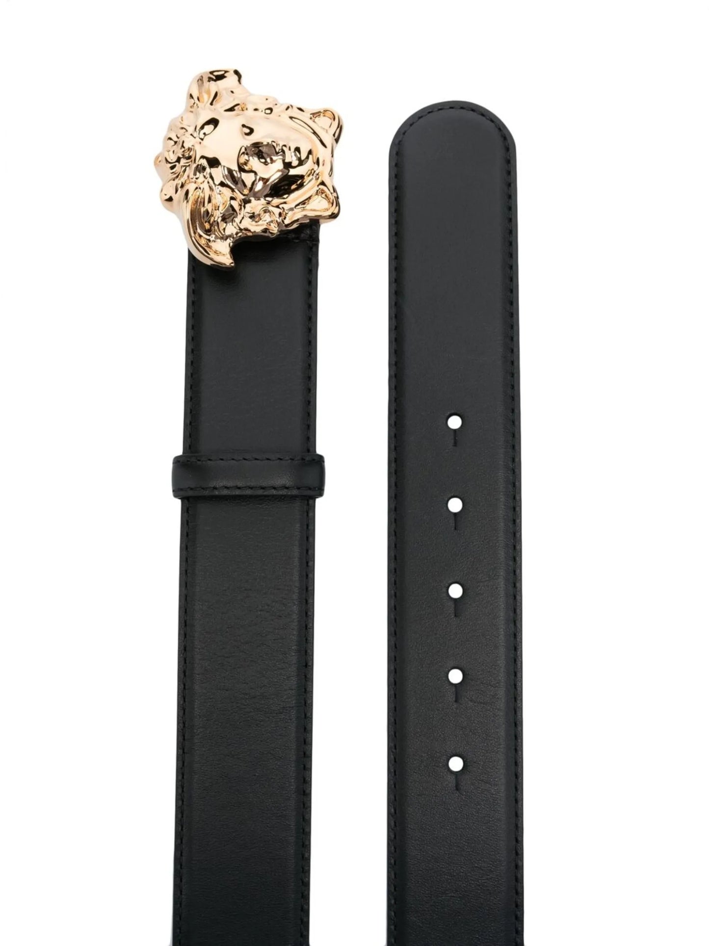 La Medusa leather belt