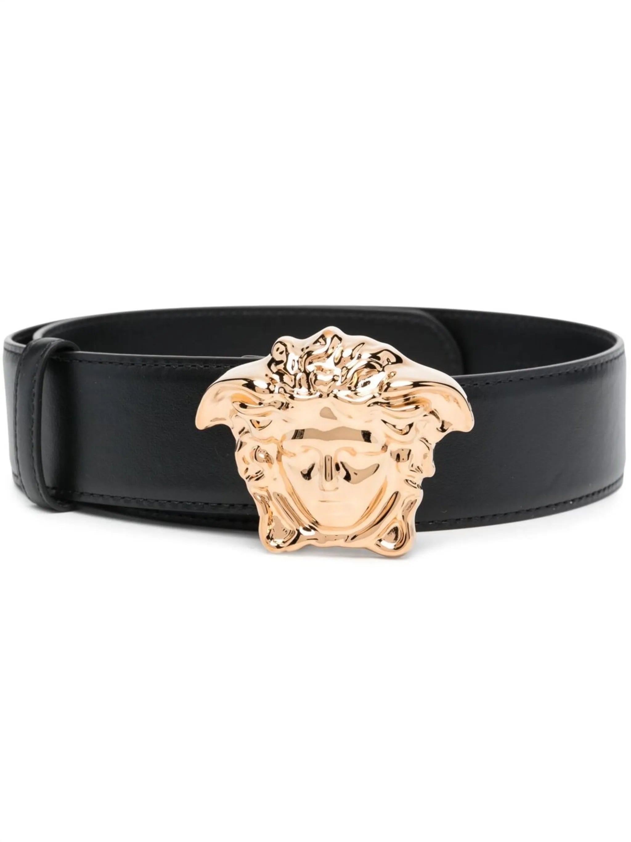 La Medusa leather belt
