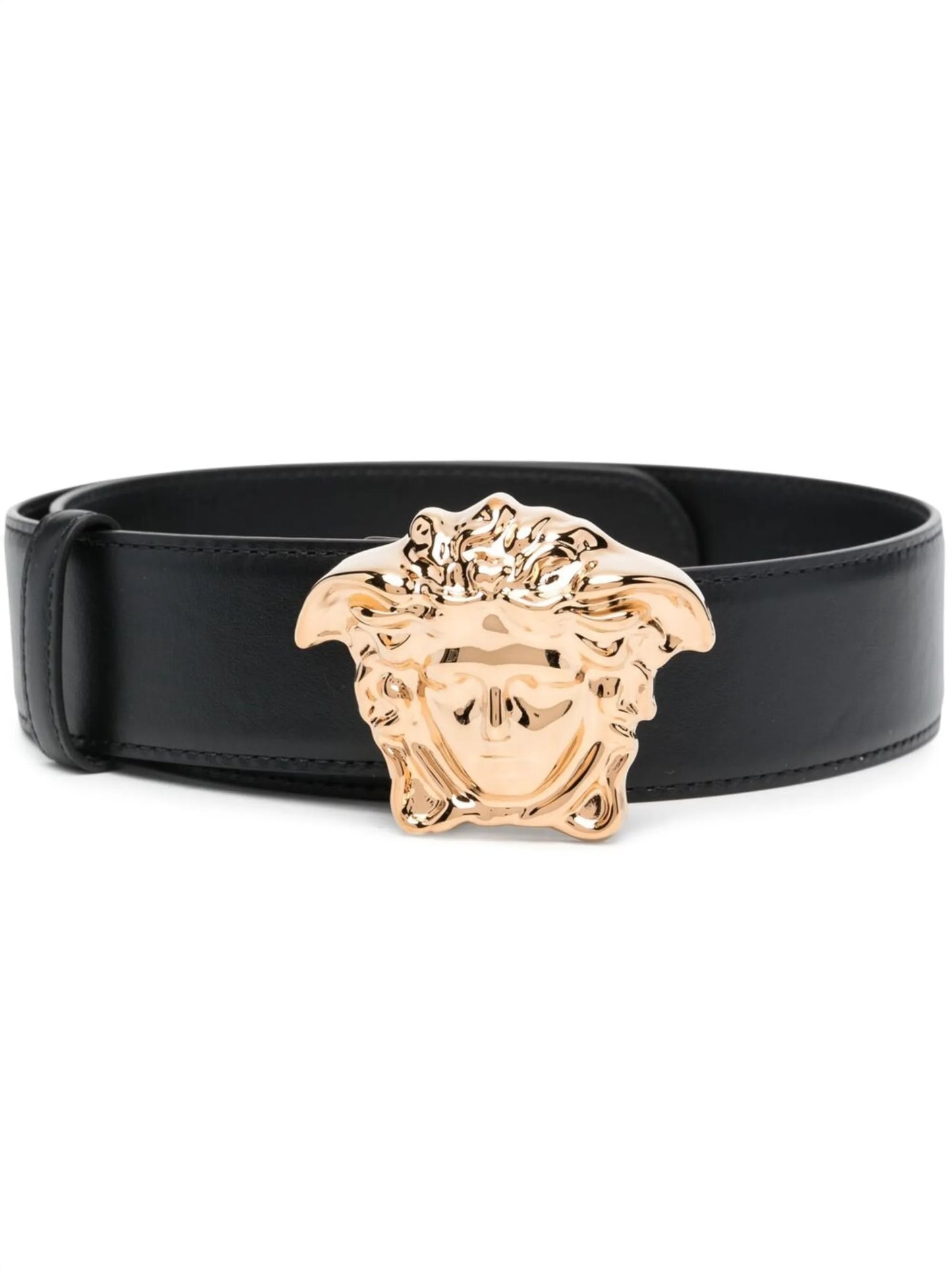 La Medusa leather belt