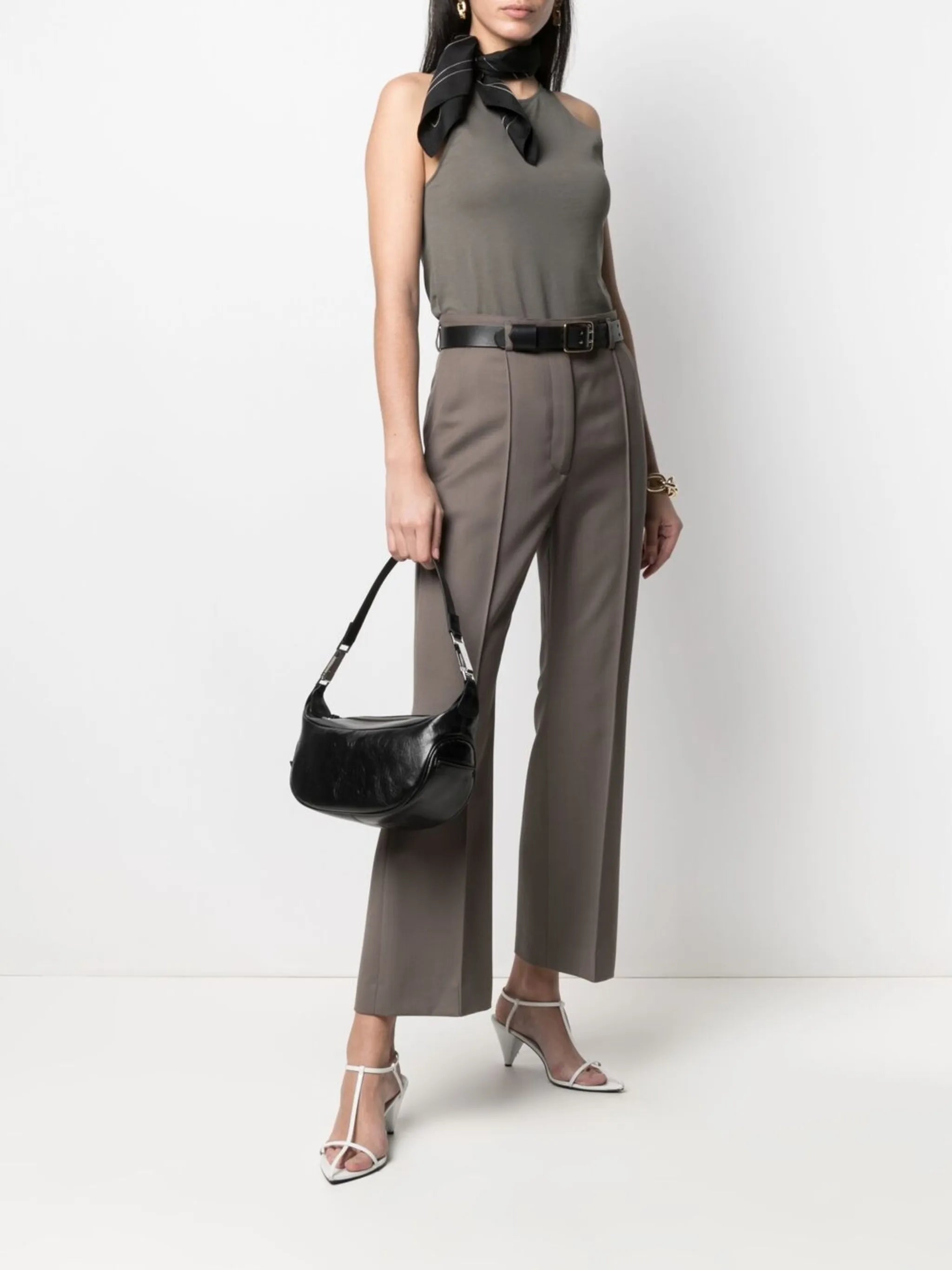 leather shoulder bag