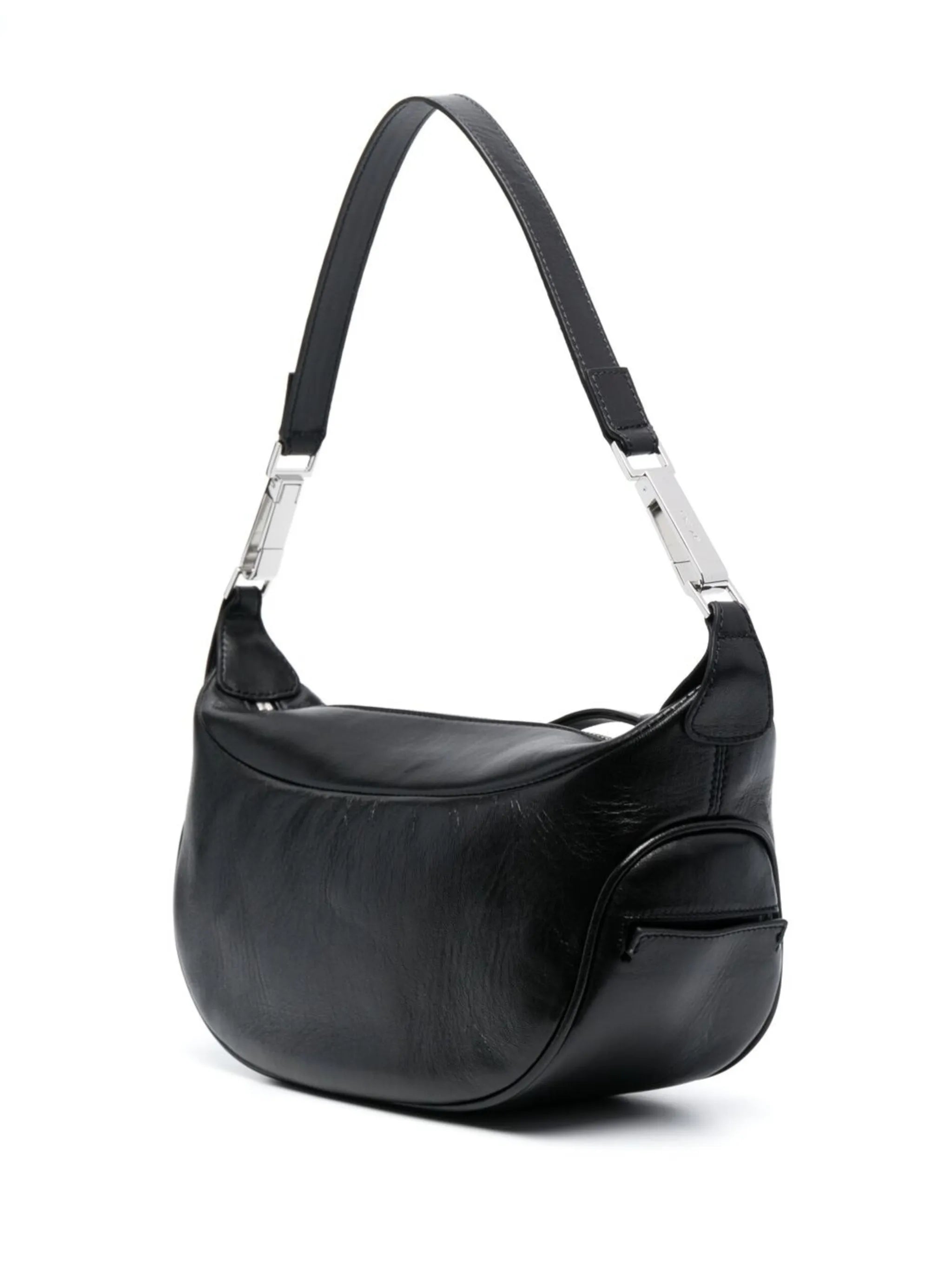 leather shoulder bag