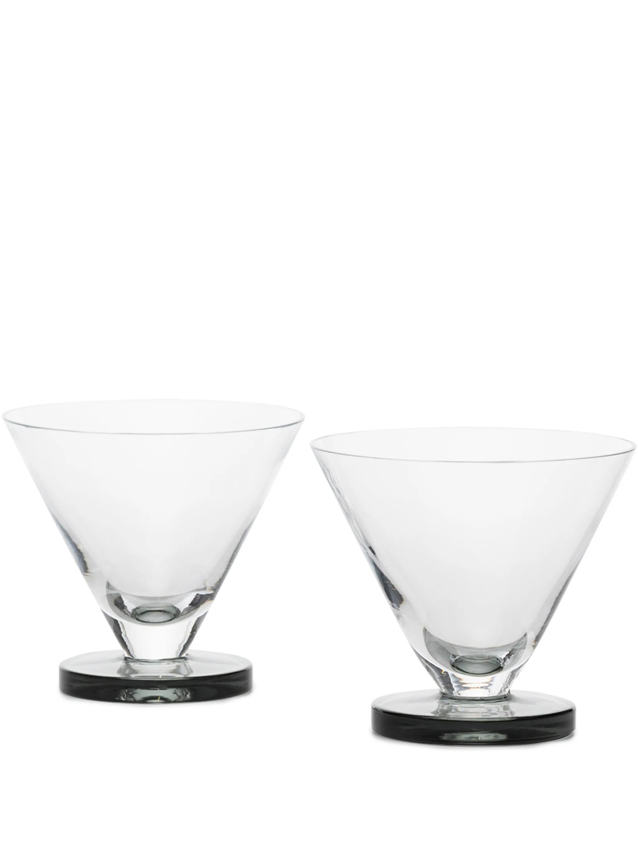Cocktail glasses set of two