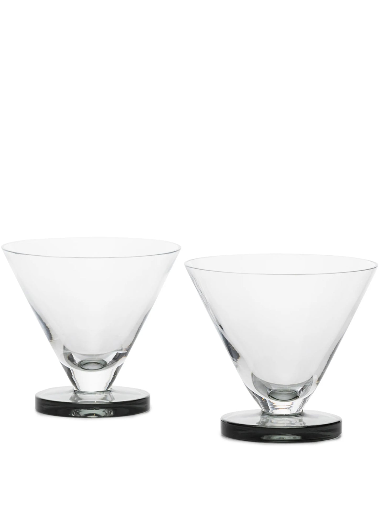 Cocktail glasses set of two