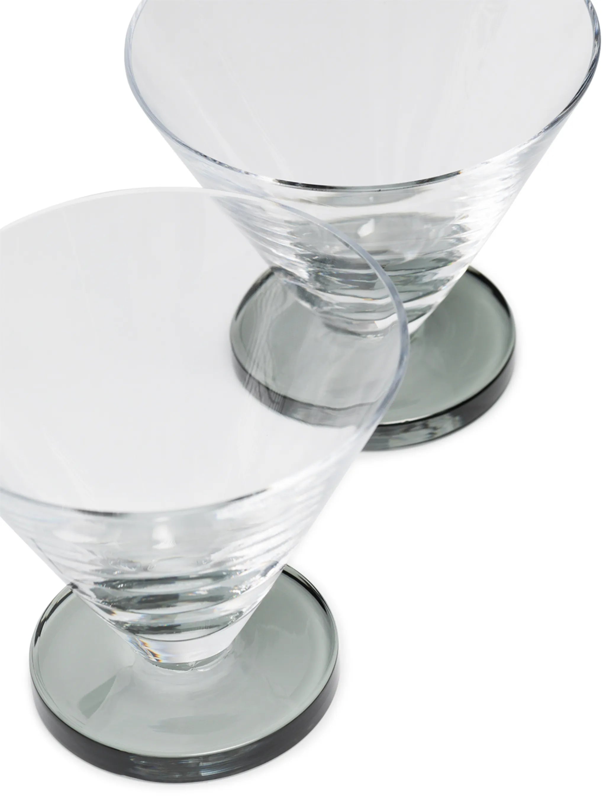 Cocktail glasses set of two