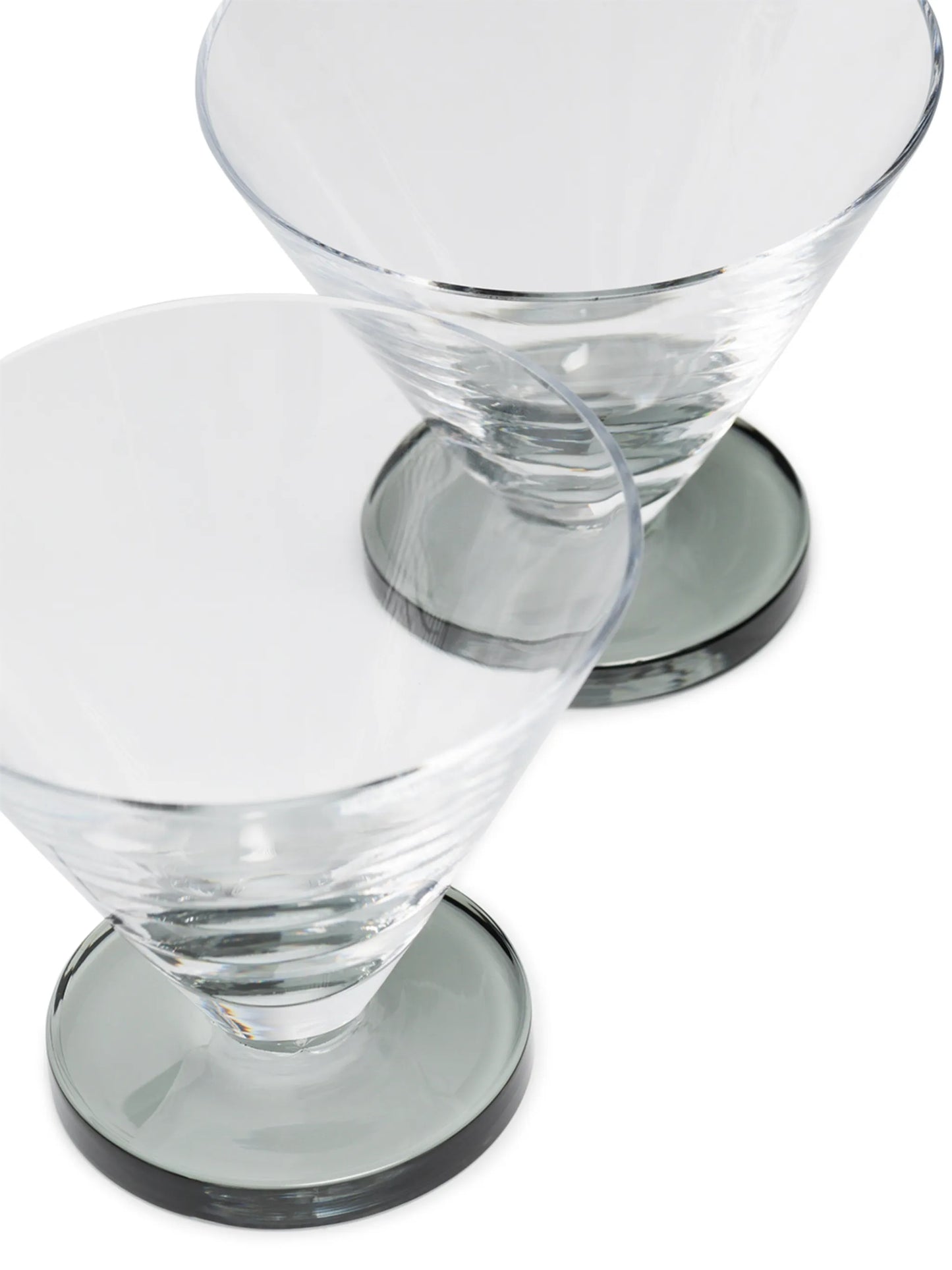 Cocktail glasses set of two