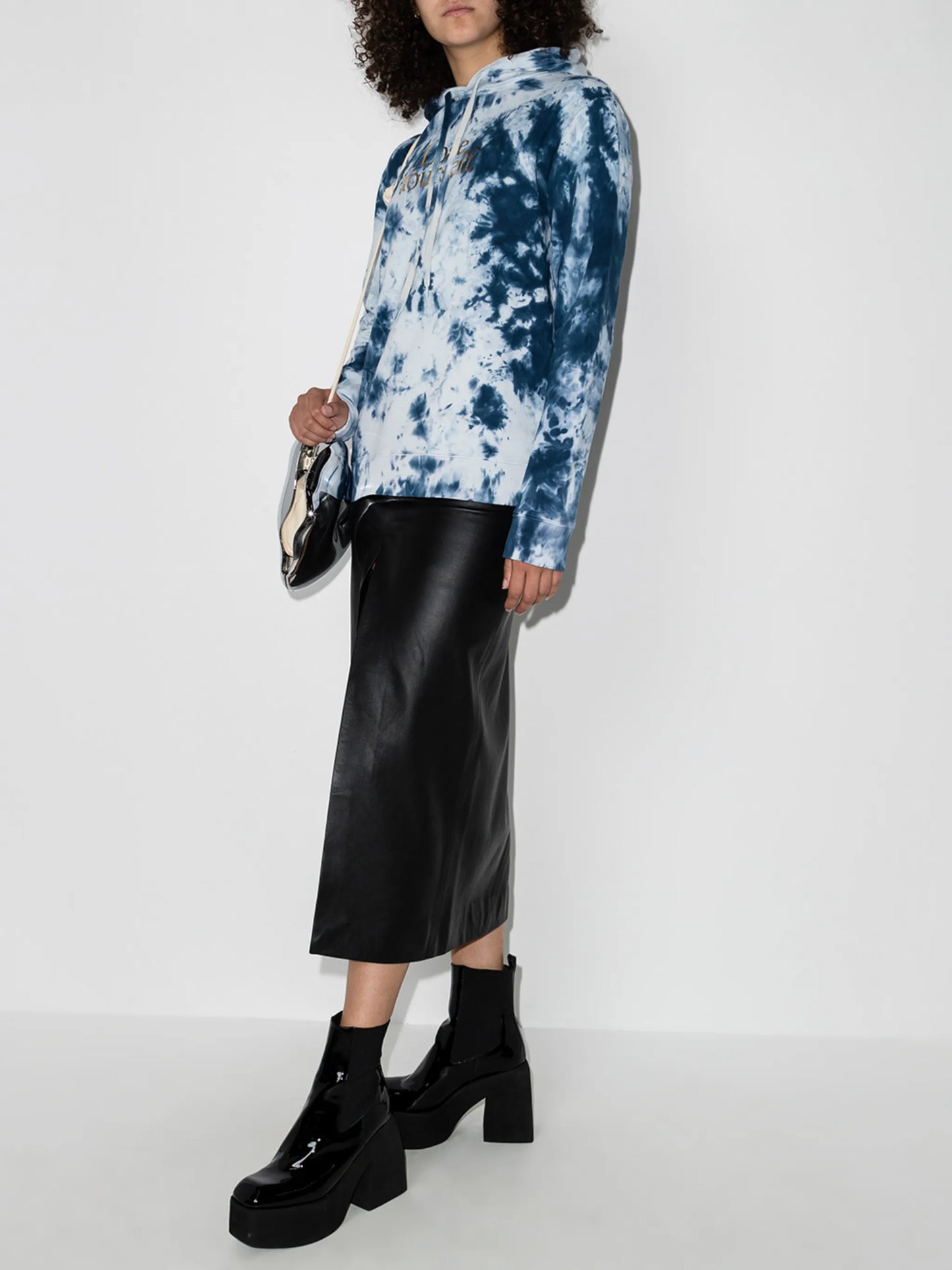 Lose Yourself tie-dye hoodie