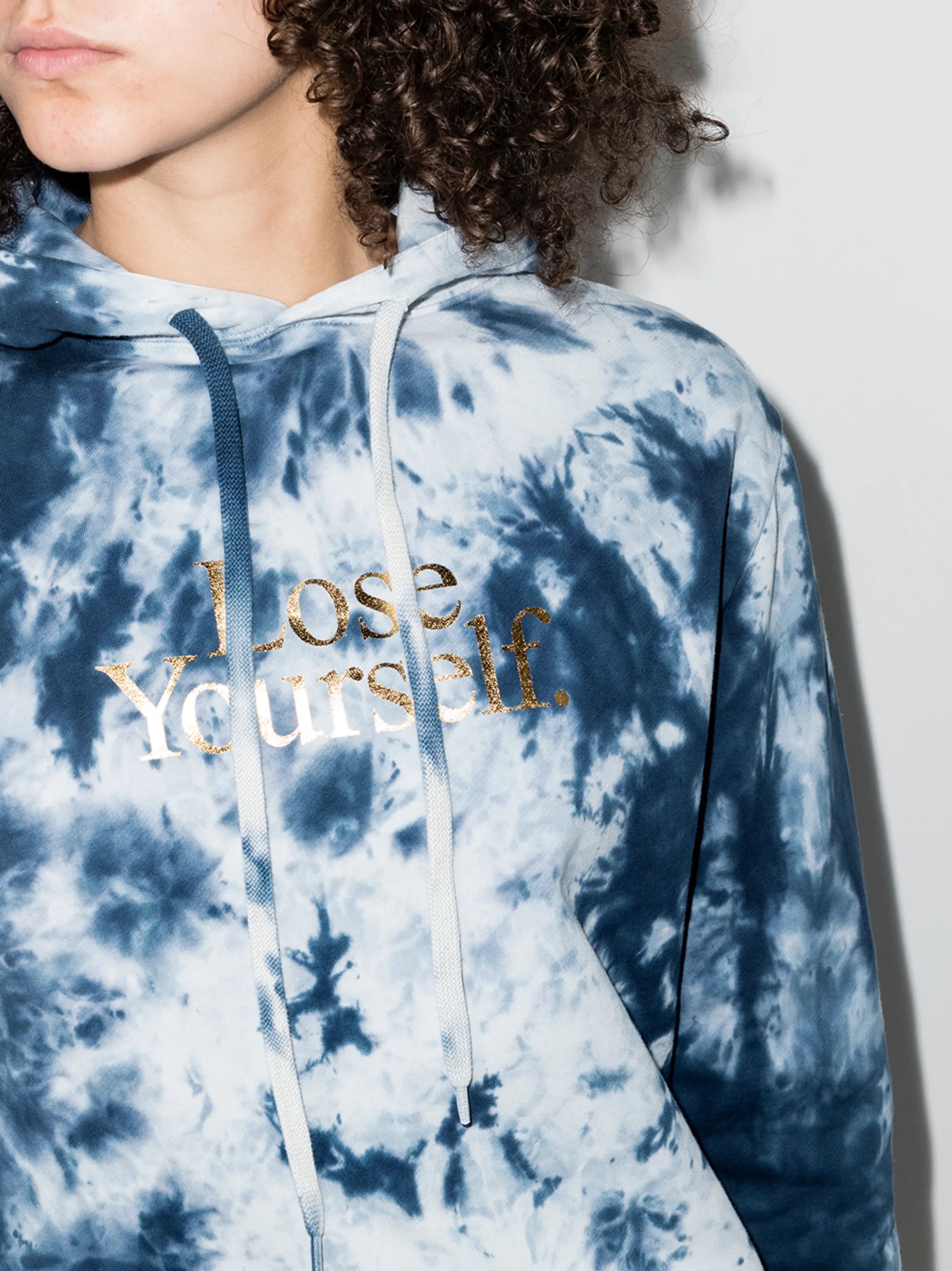 Lose Yourself tie-dye hoodie