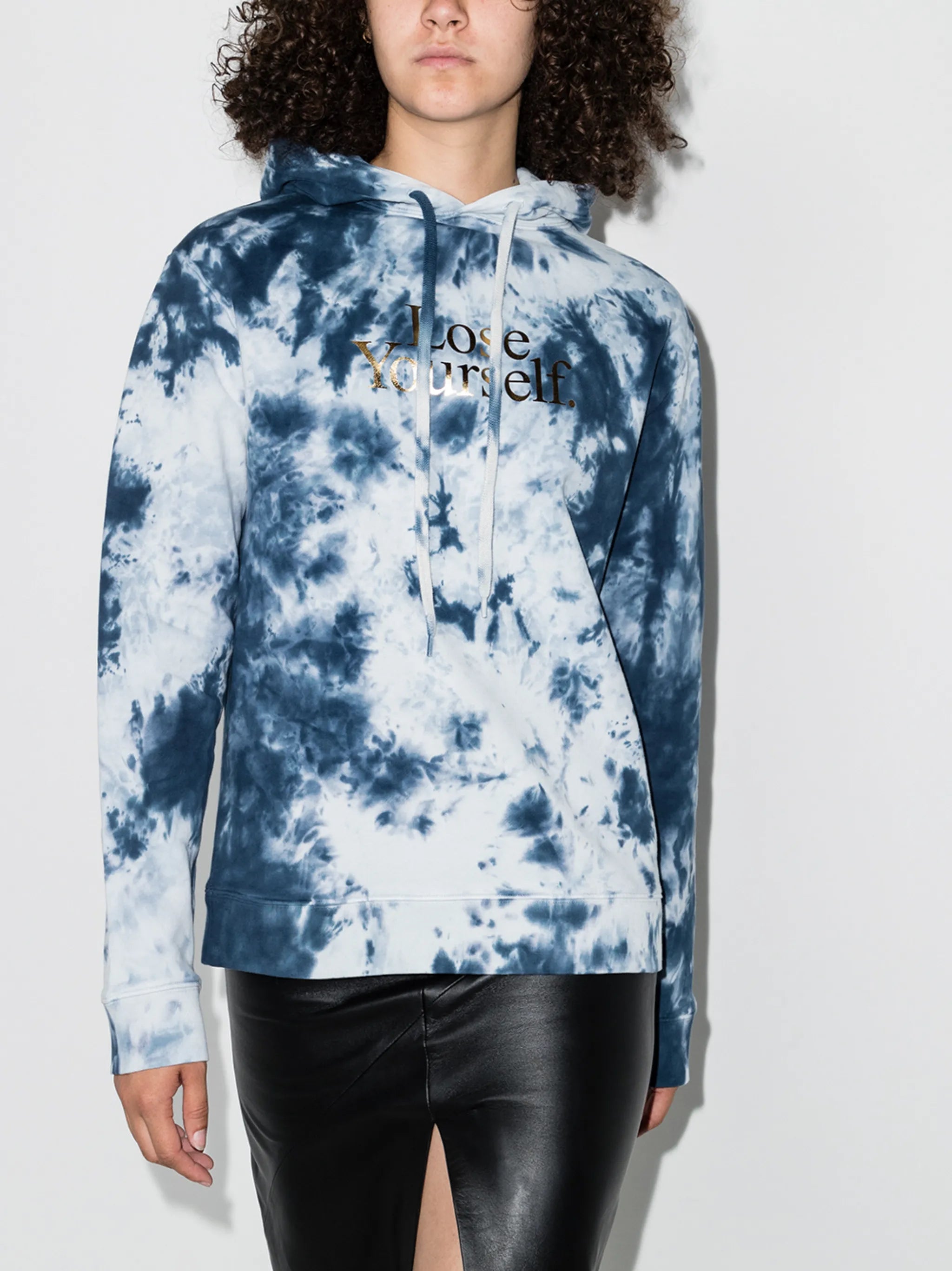 Lose Yourself tie-dye hoodie