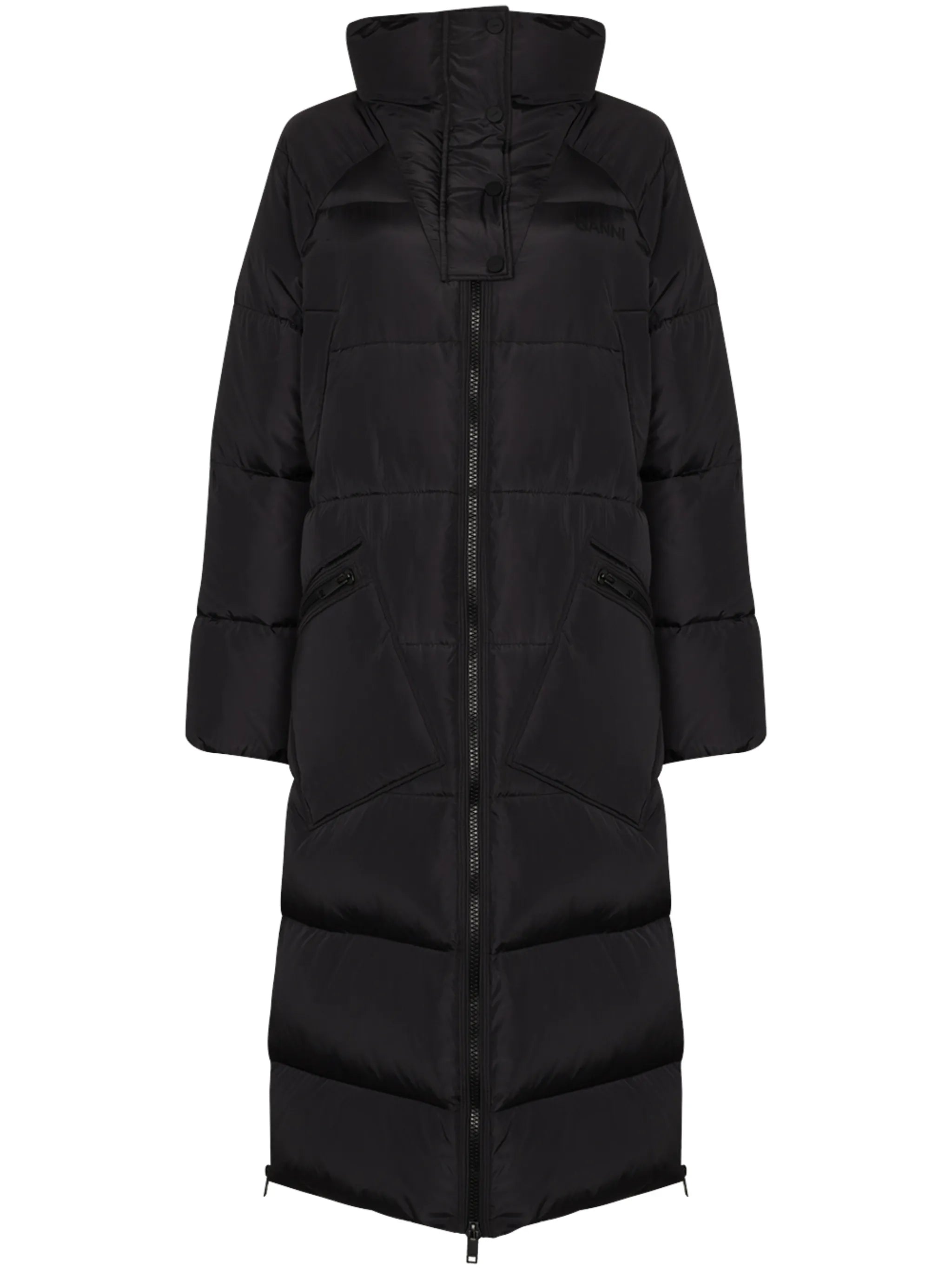 oversized puffer coat