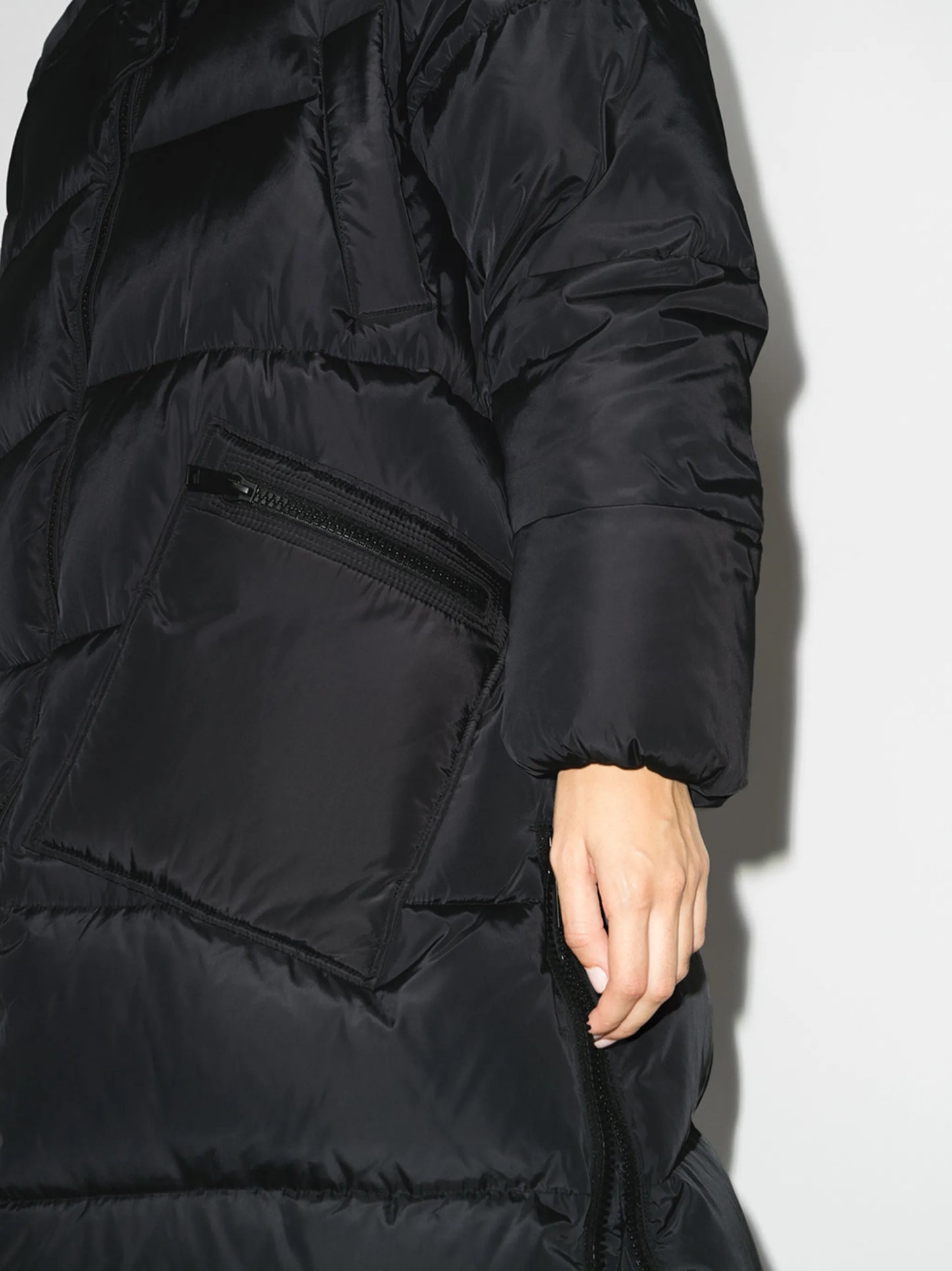 oversized puffer coat
