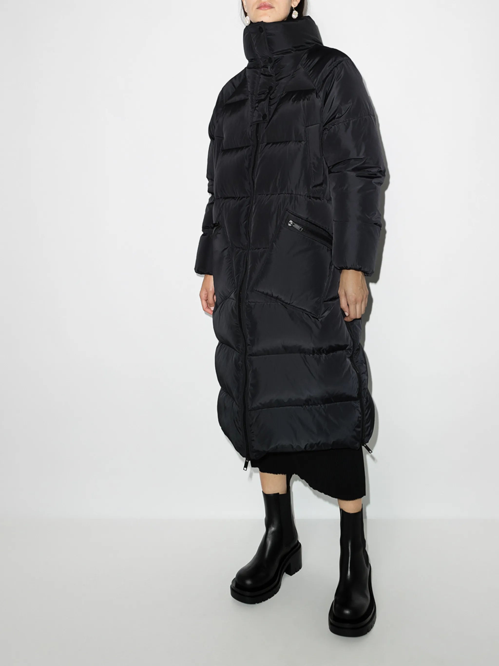 oversized puffer coat
