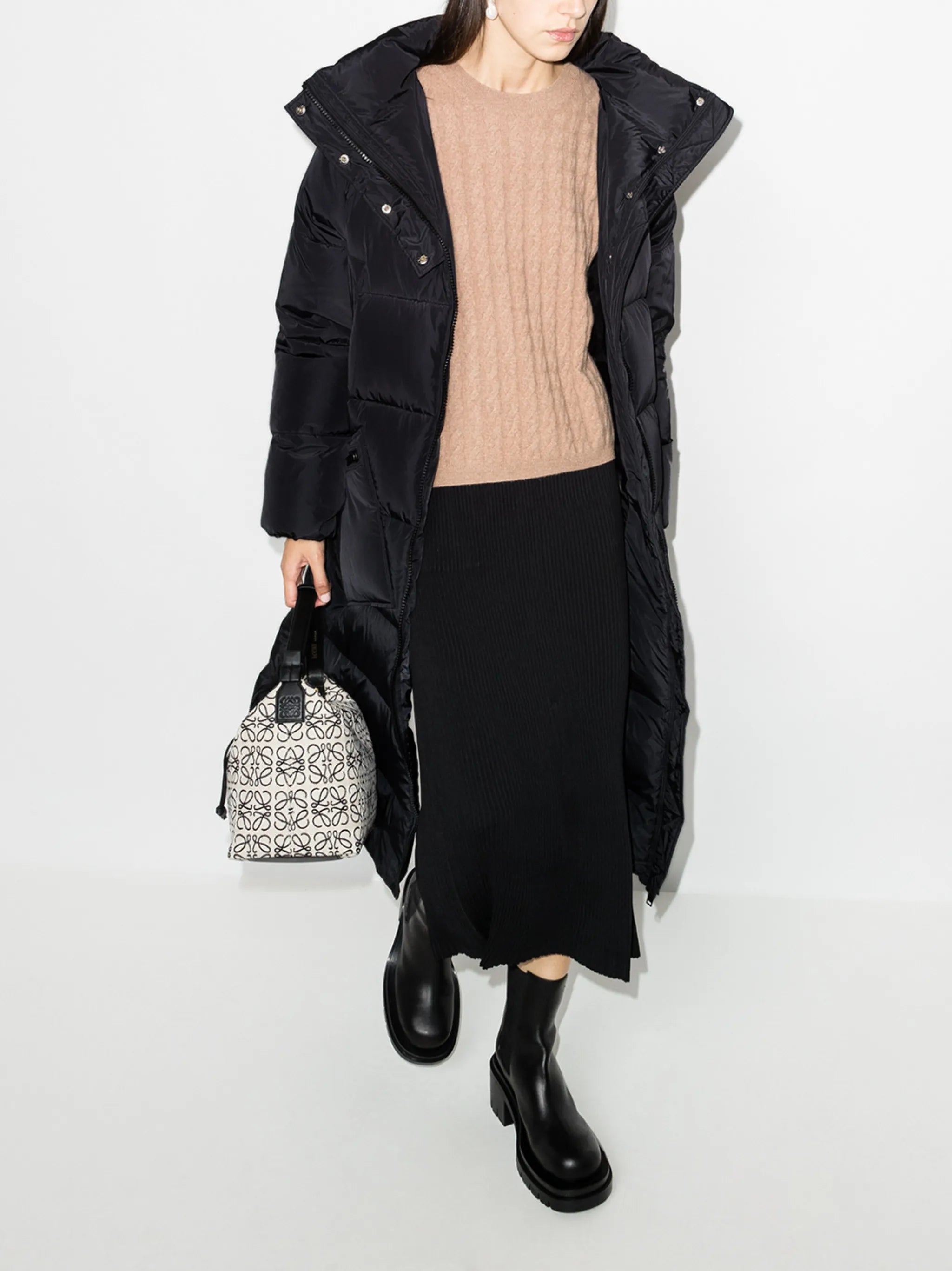 oversized puffer coat