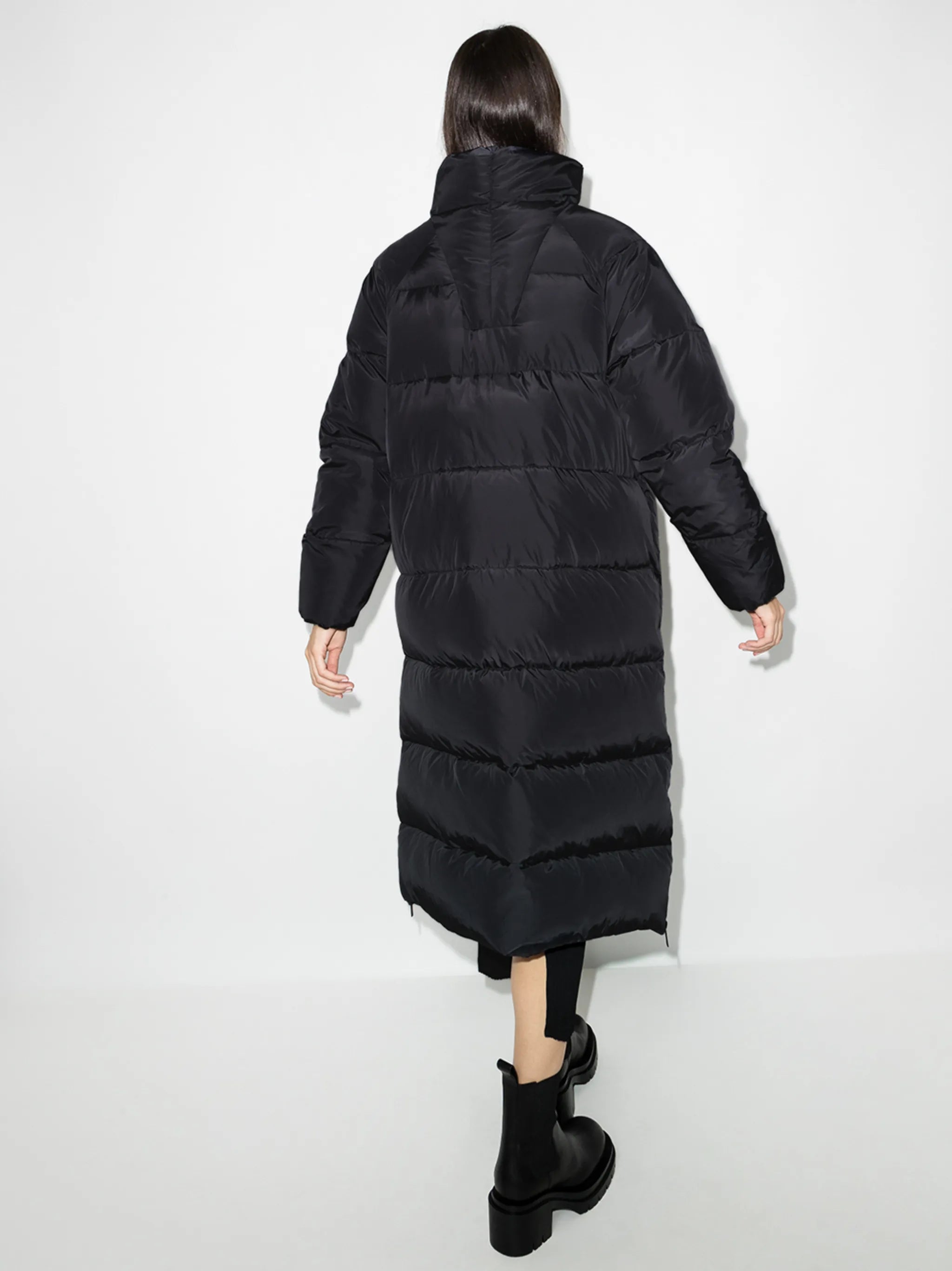 oversized puffer coat
